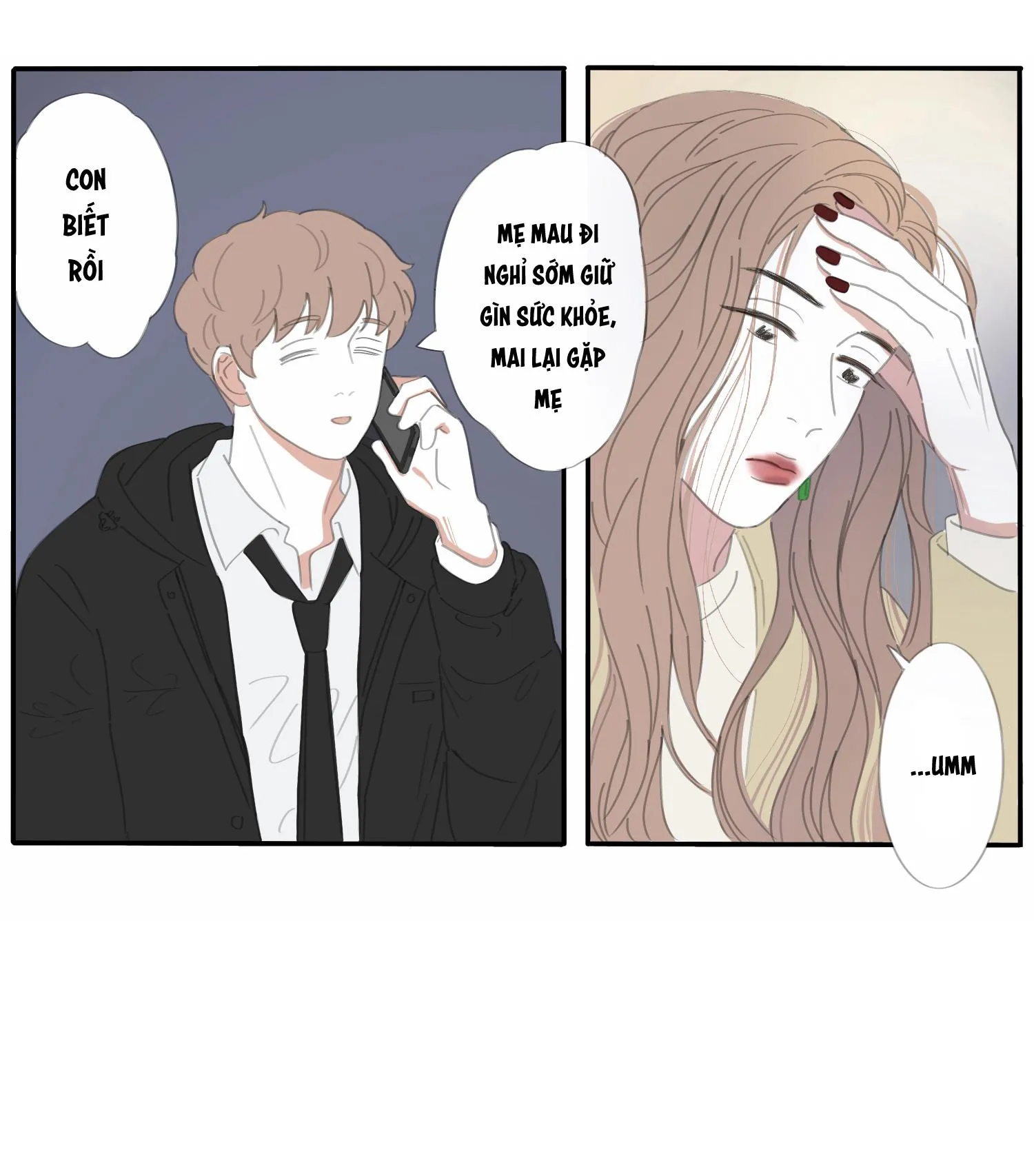 Đông nhật khả ái Chapter 12 Trang 5