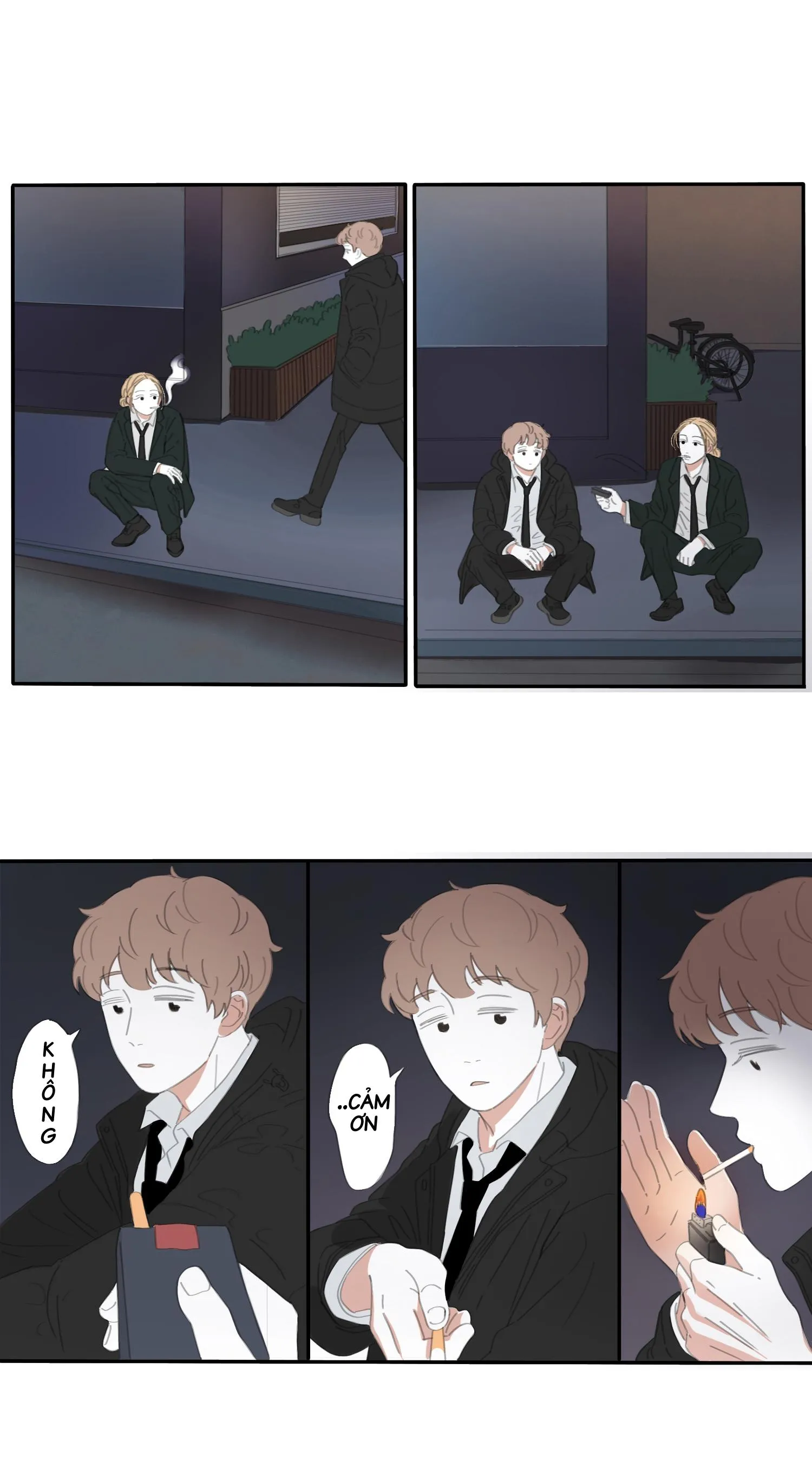 Đông nhật khả ái Chapter 12 Trang 6