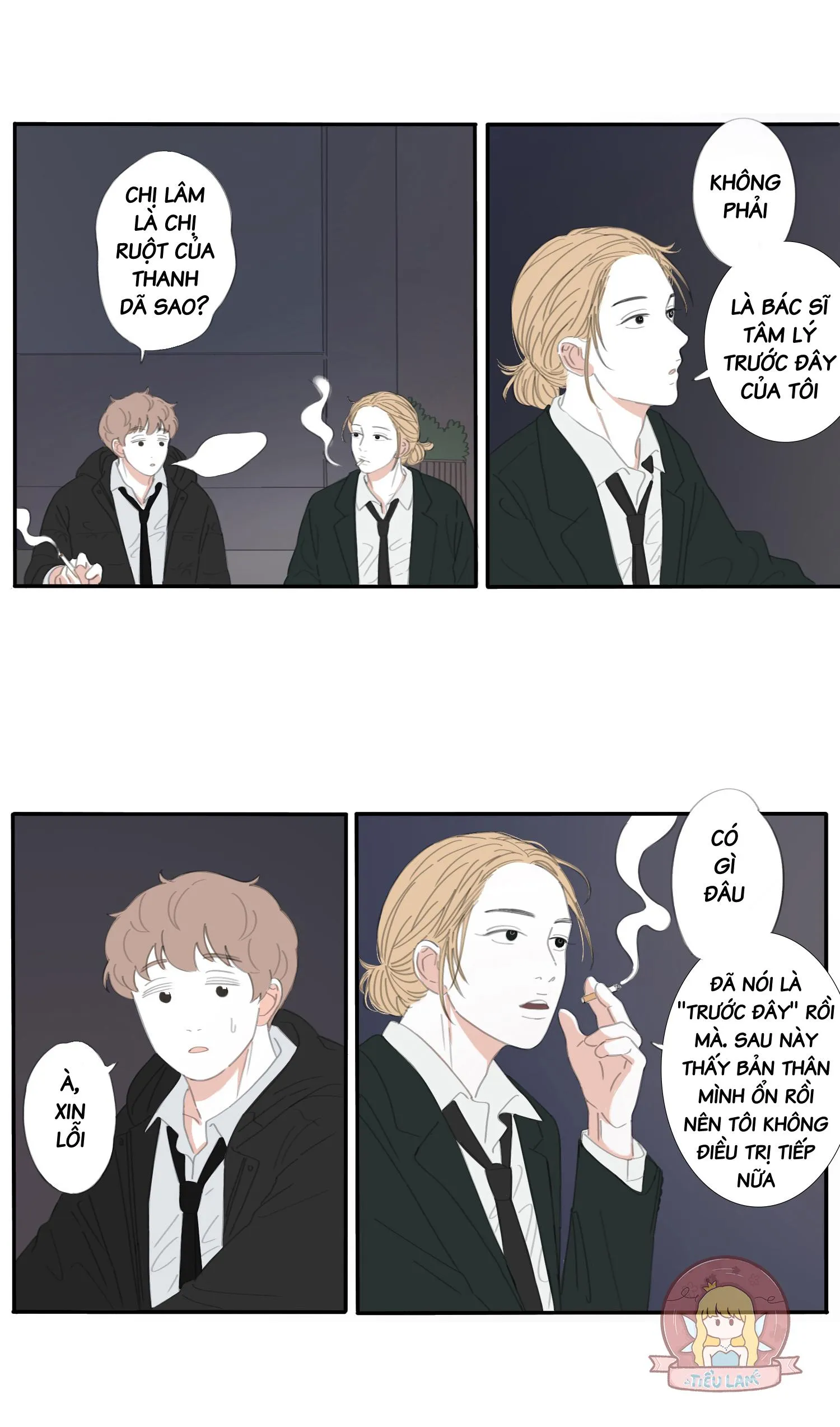 Đông nhật khả ái Chapter 12 Trang 7