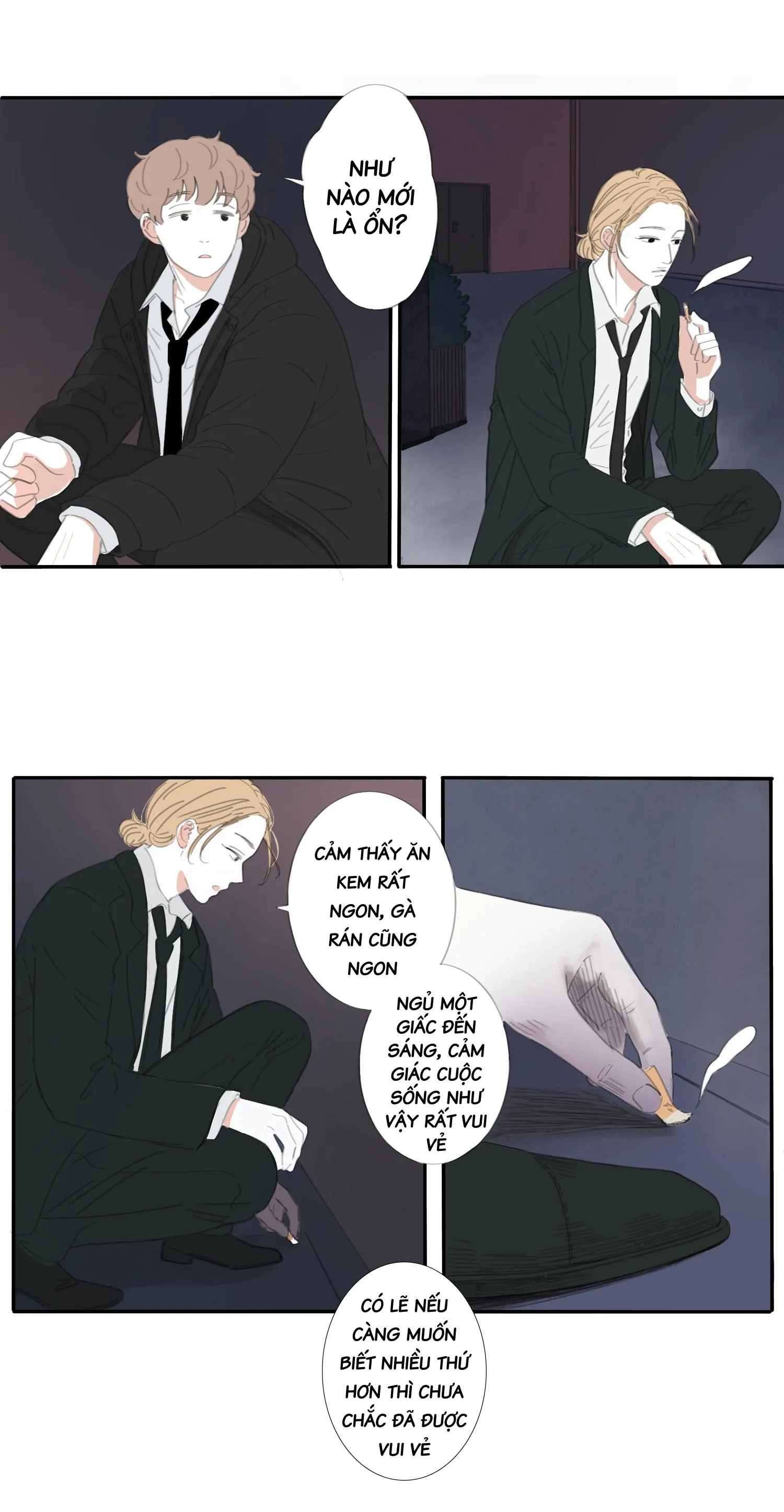 Đông nhật khả ái Chapter 12 Trang 8