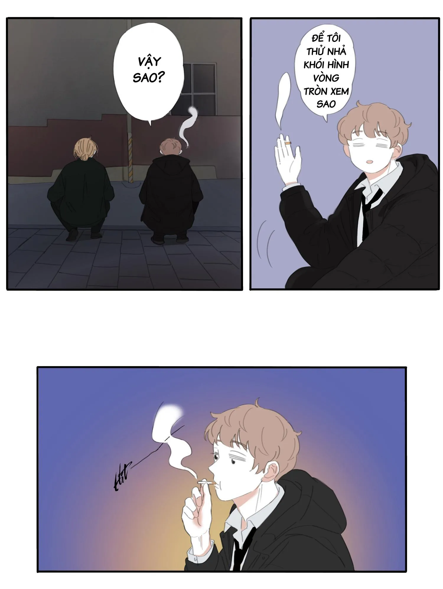 Đông nhật khả ái Chapter 12 Trang 9