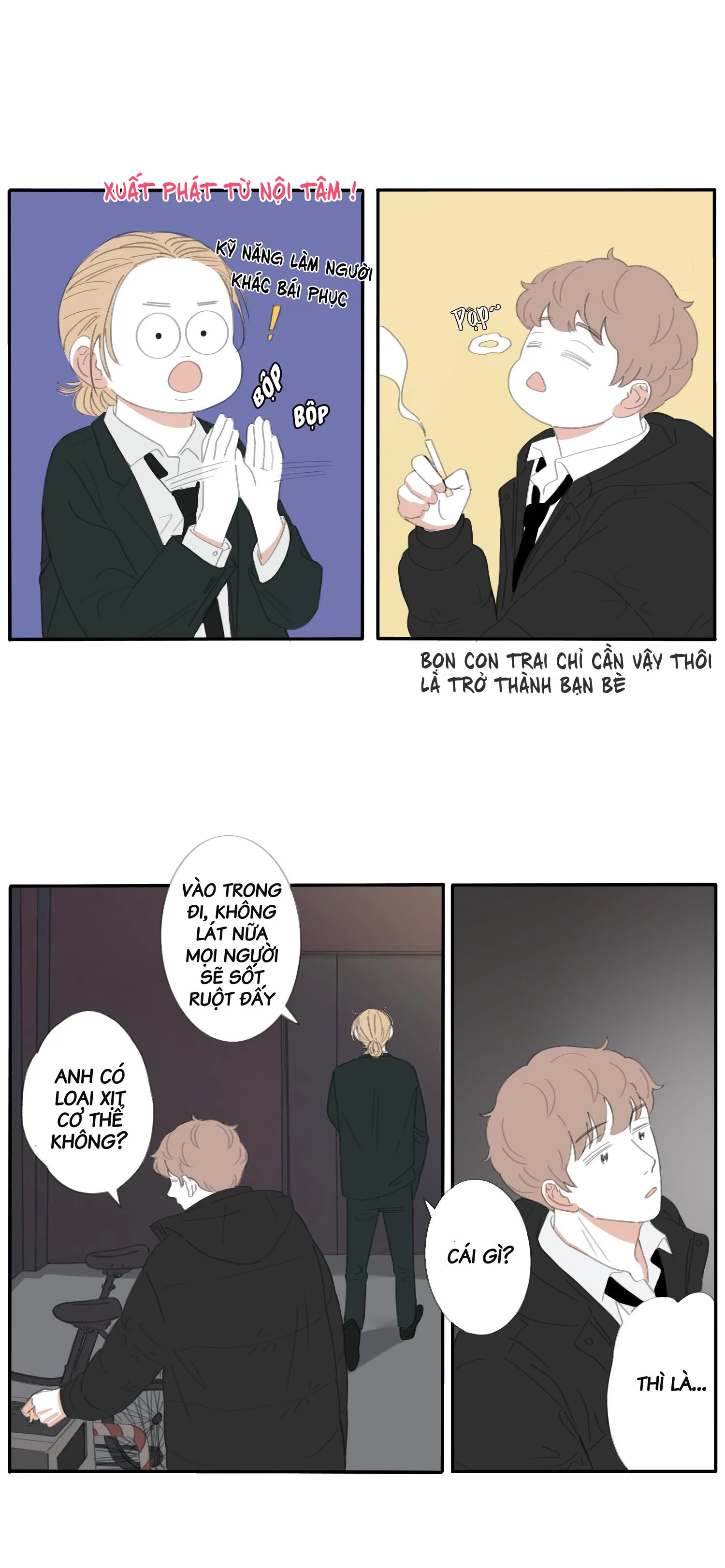 Đông nhật khả ái Chapter 12 Trang 11