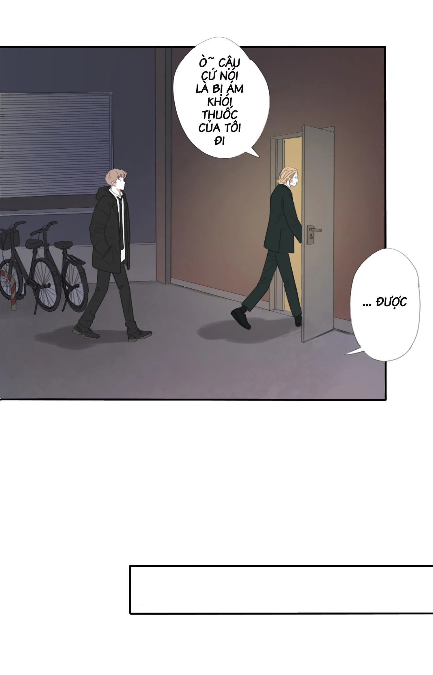 Đông nhật khả ái Chapter 12 Trang 12