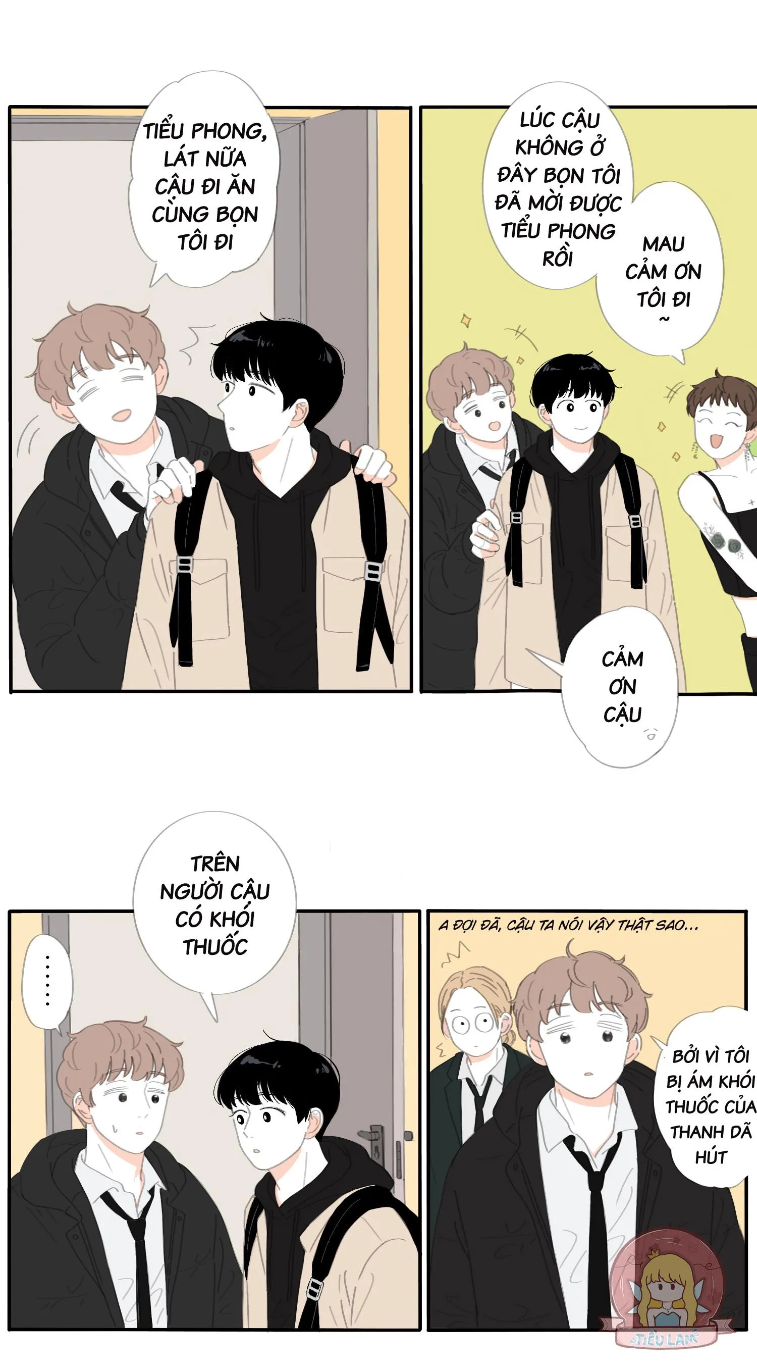 Đông nhật khả ái Chapter 12 Trang 13