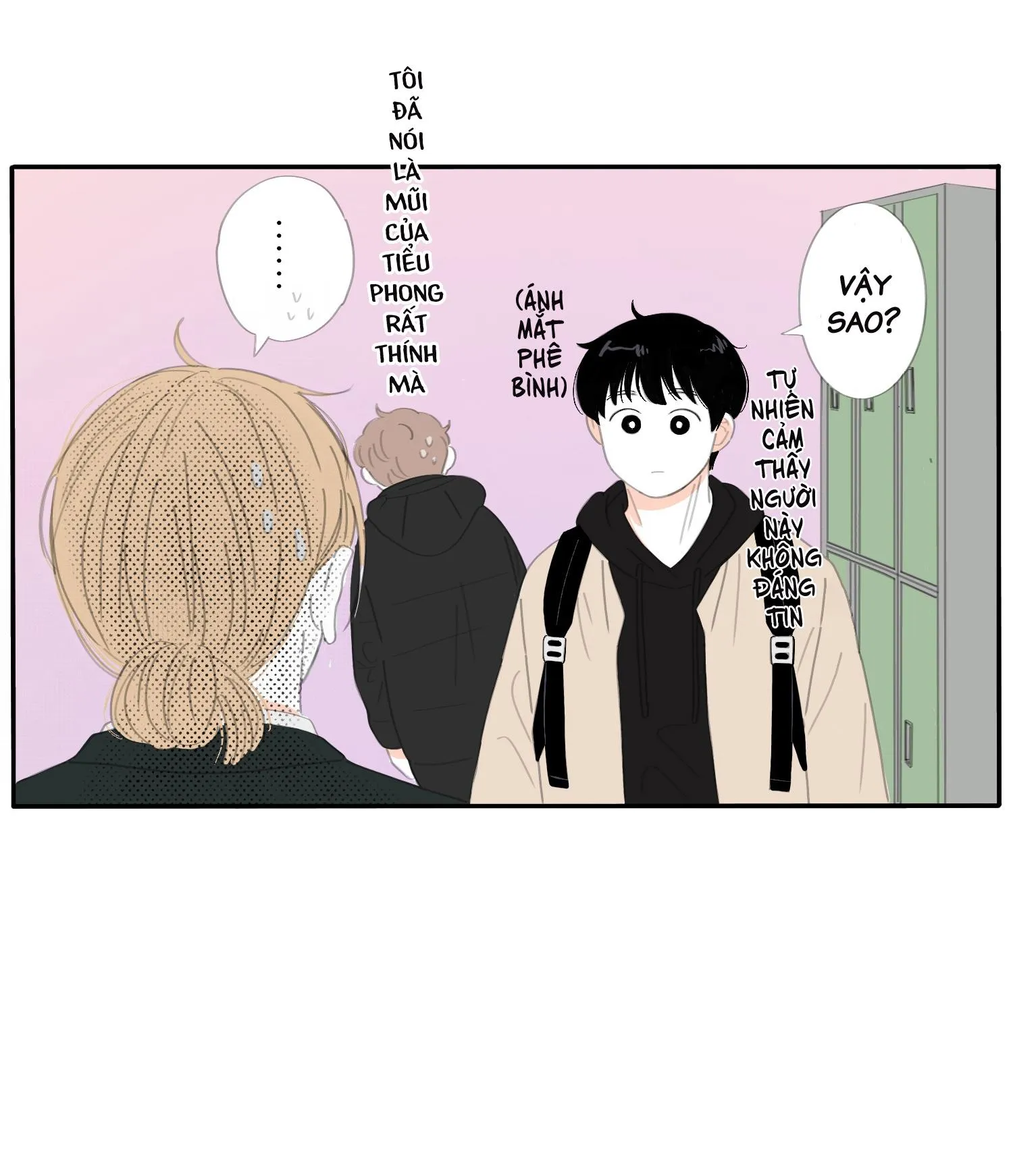 Đông nhật khả ái Chapter 12 Trang 14