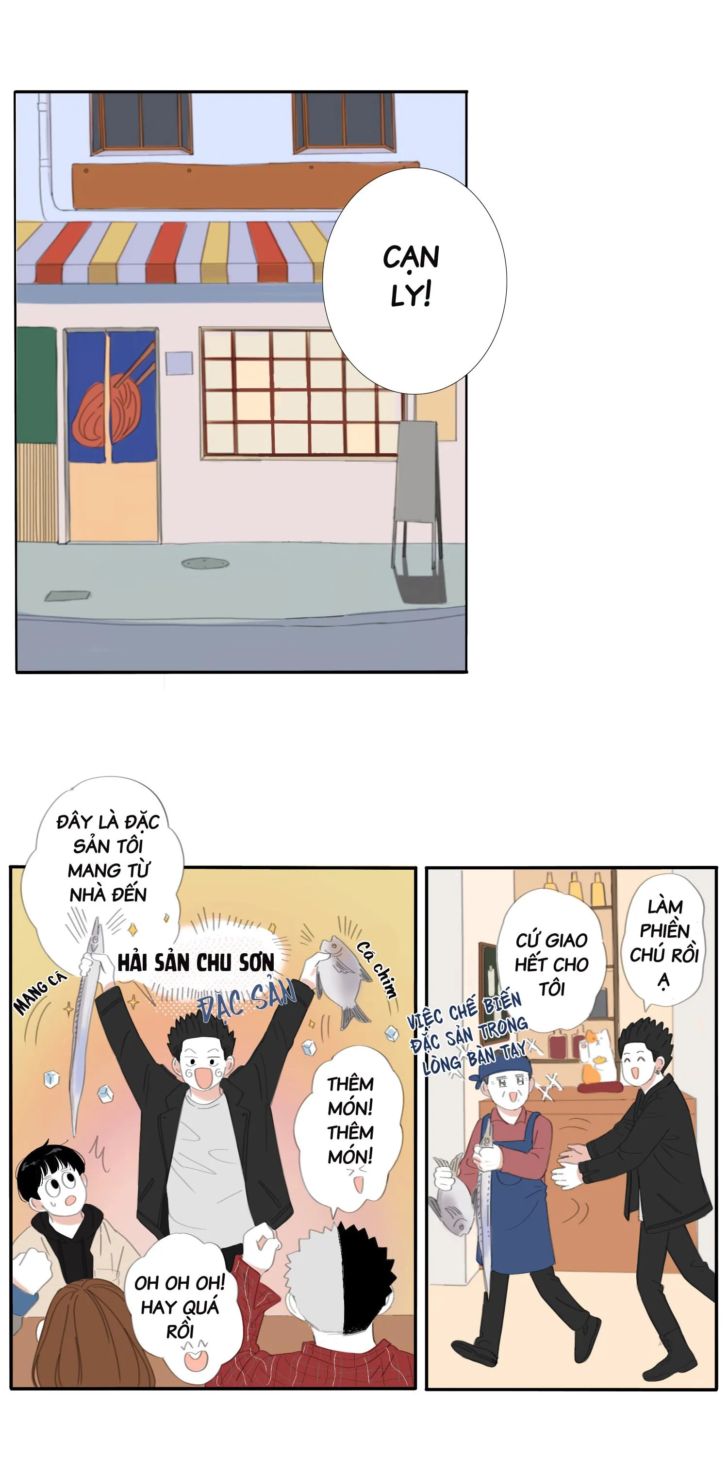 Đông nhật khả ái Chapter 12 Trang 15