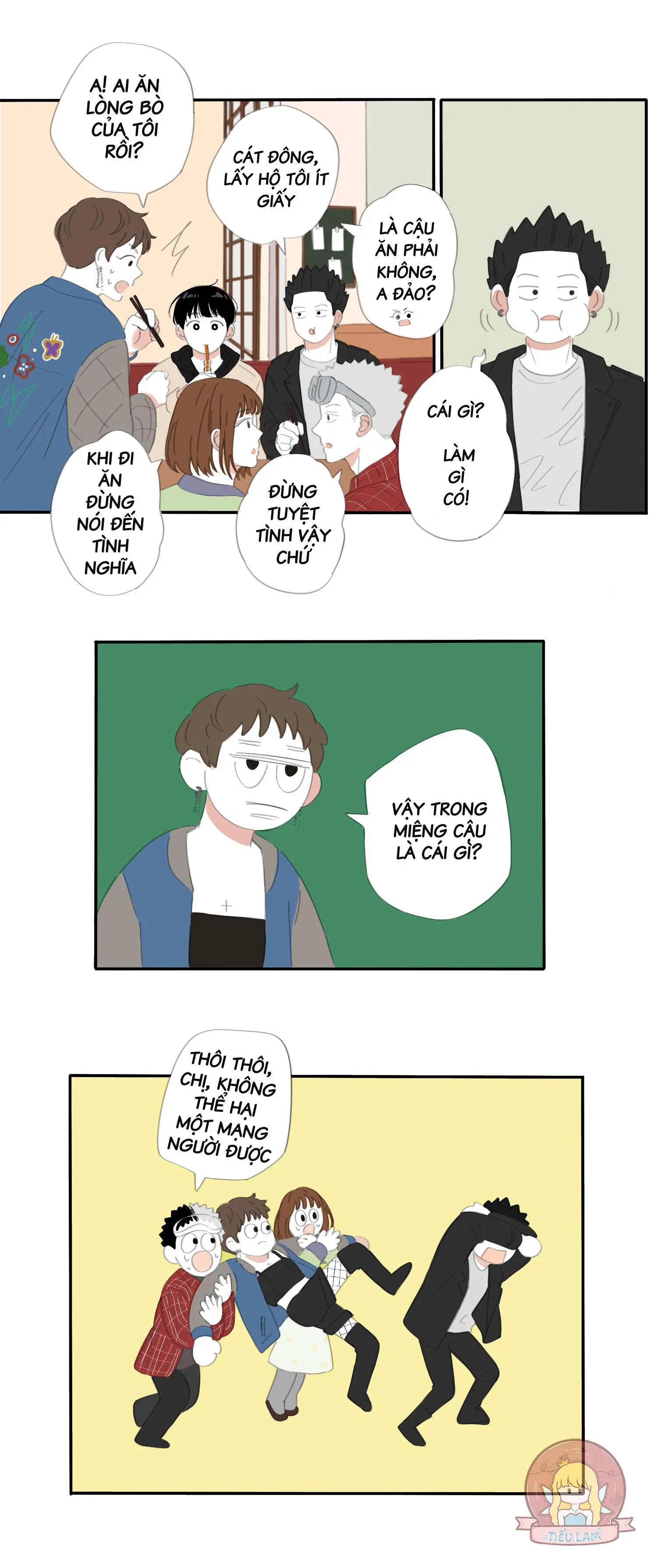 Đông nhật khả ái Chapter 12 Trang 16