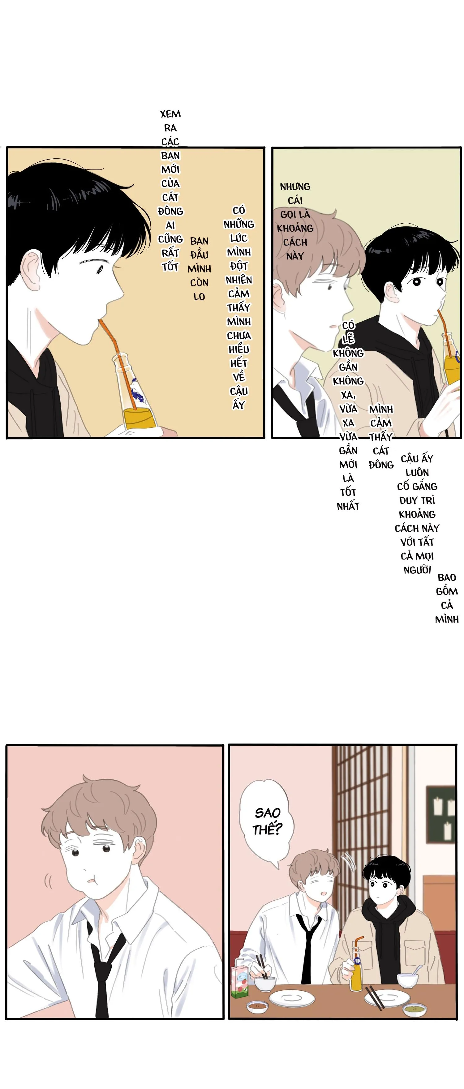 Đông nhật khả ái Chapter 12 Trang 17