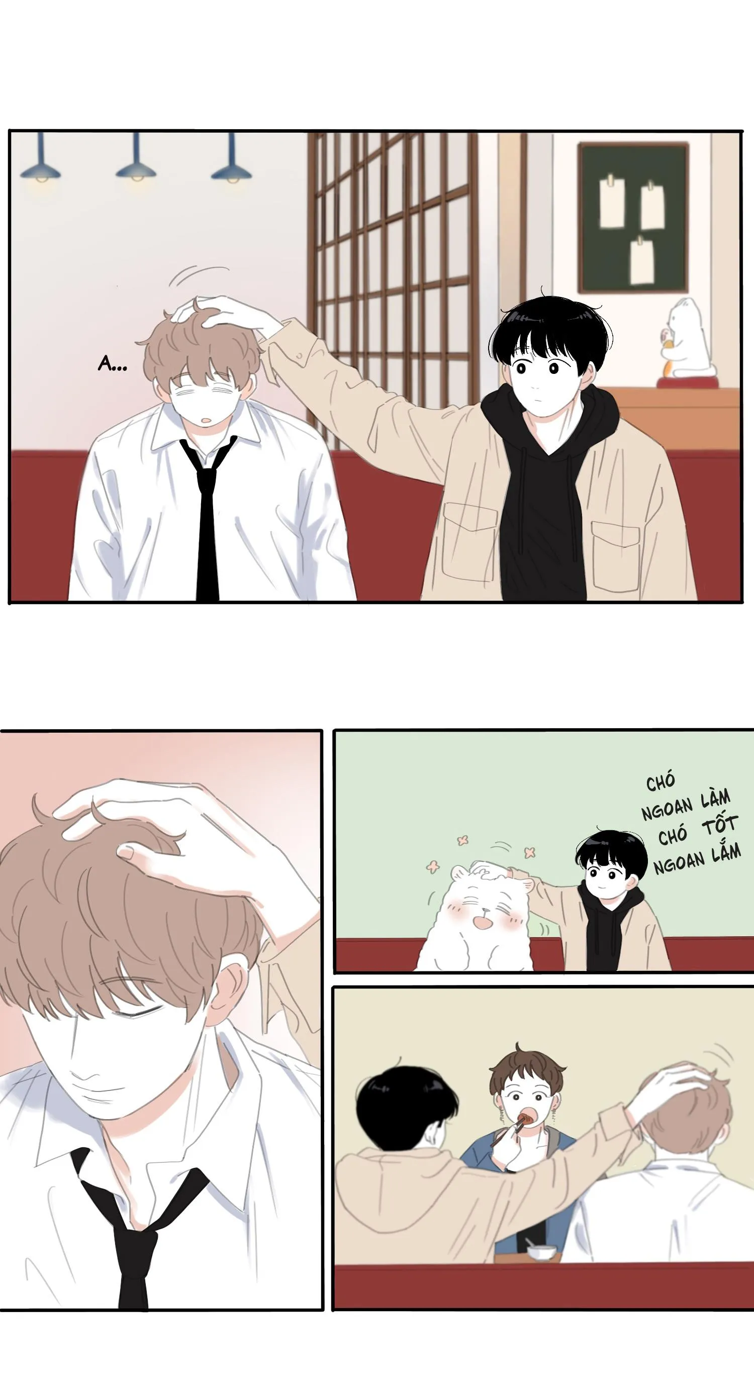 Đông nhật khả ái Chapter 12 Trang 18