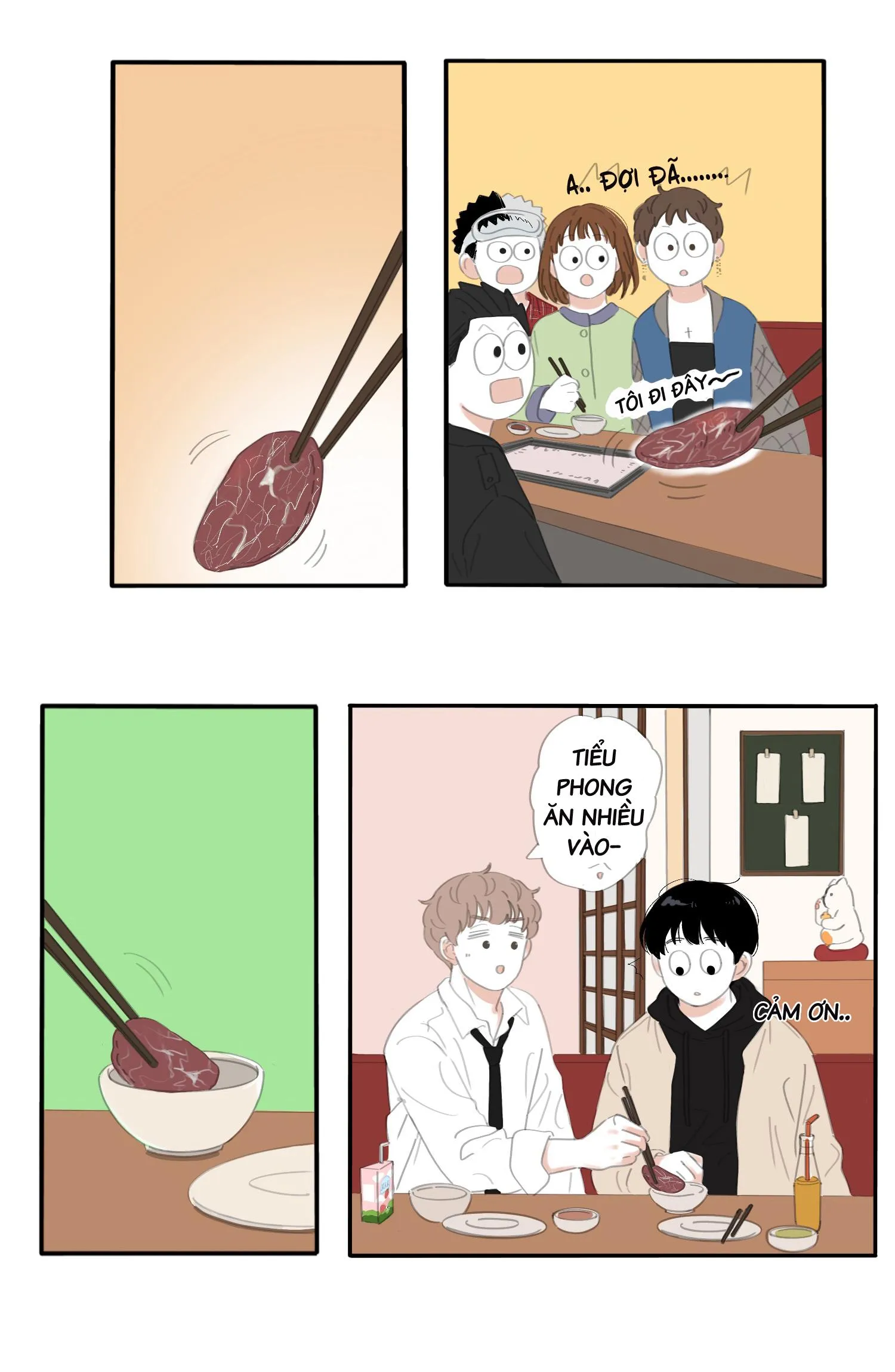 Đông nhật khả ái Chapter 12 Trang 21