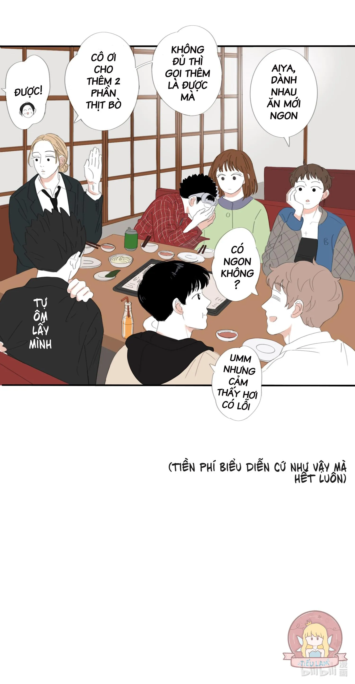 Đông nhật khả ái Chapter 12 Trang 22