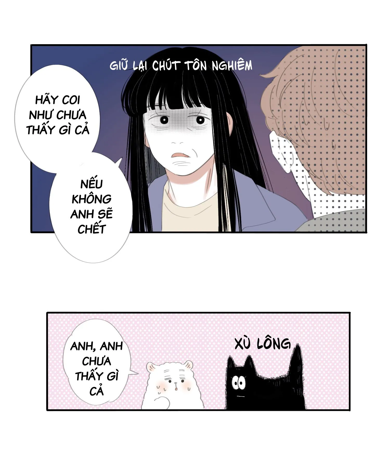 Đông nhật khả ái Chapter 13 Trang 3