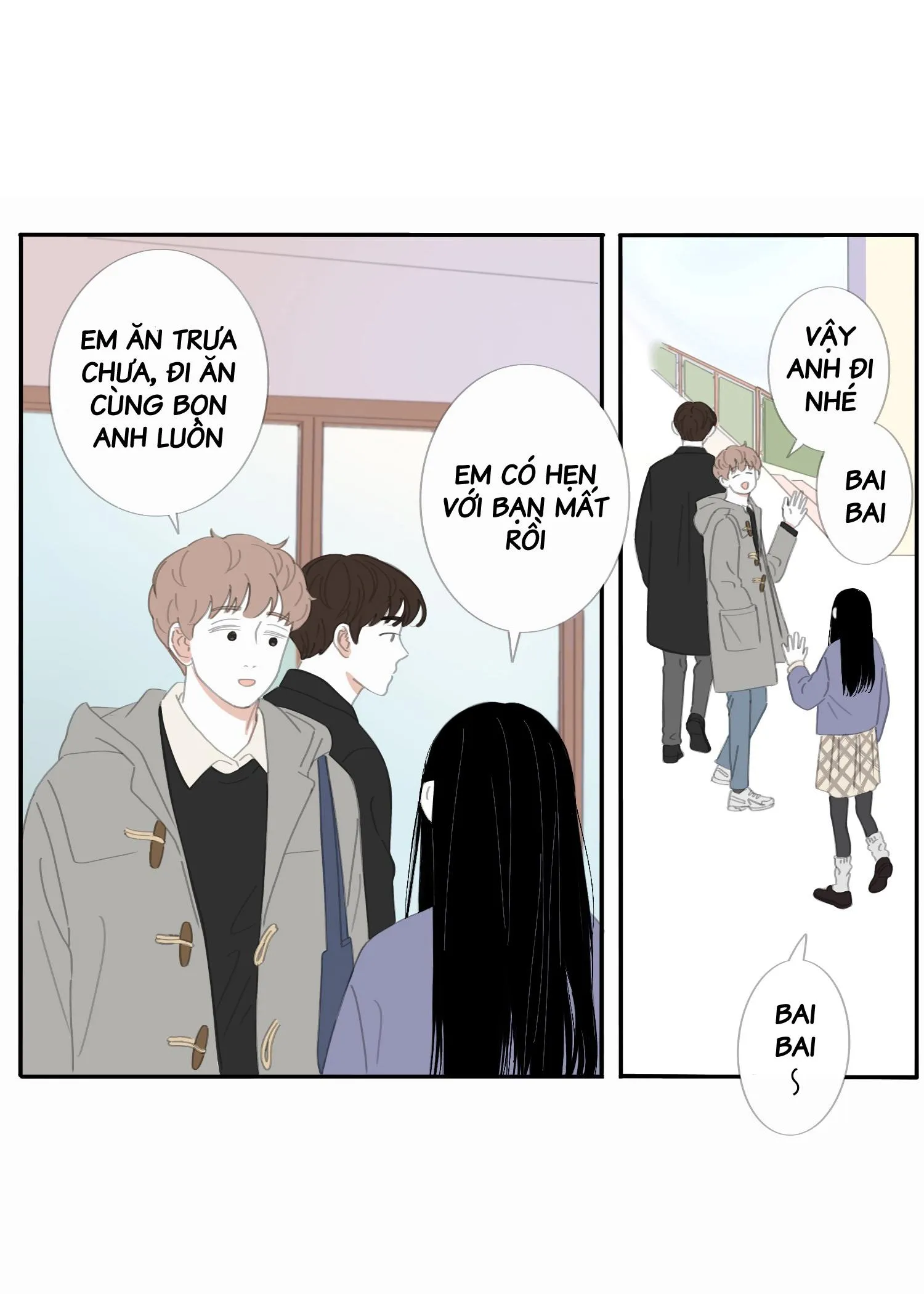 Đông nhật khả ái Chapter 13 Trang 5