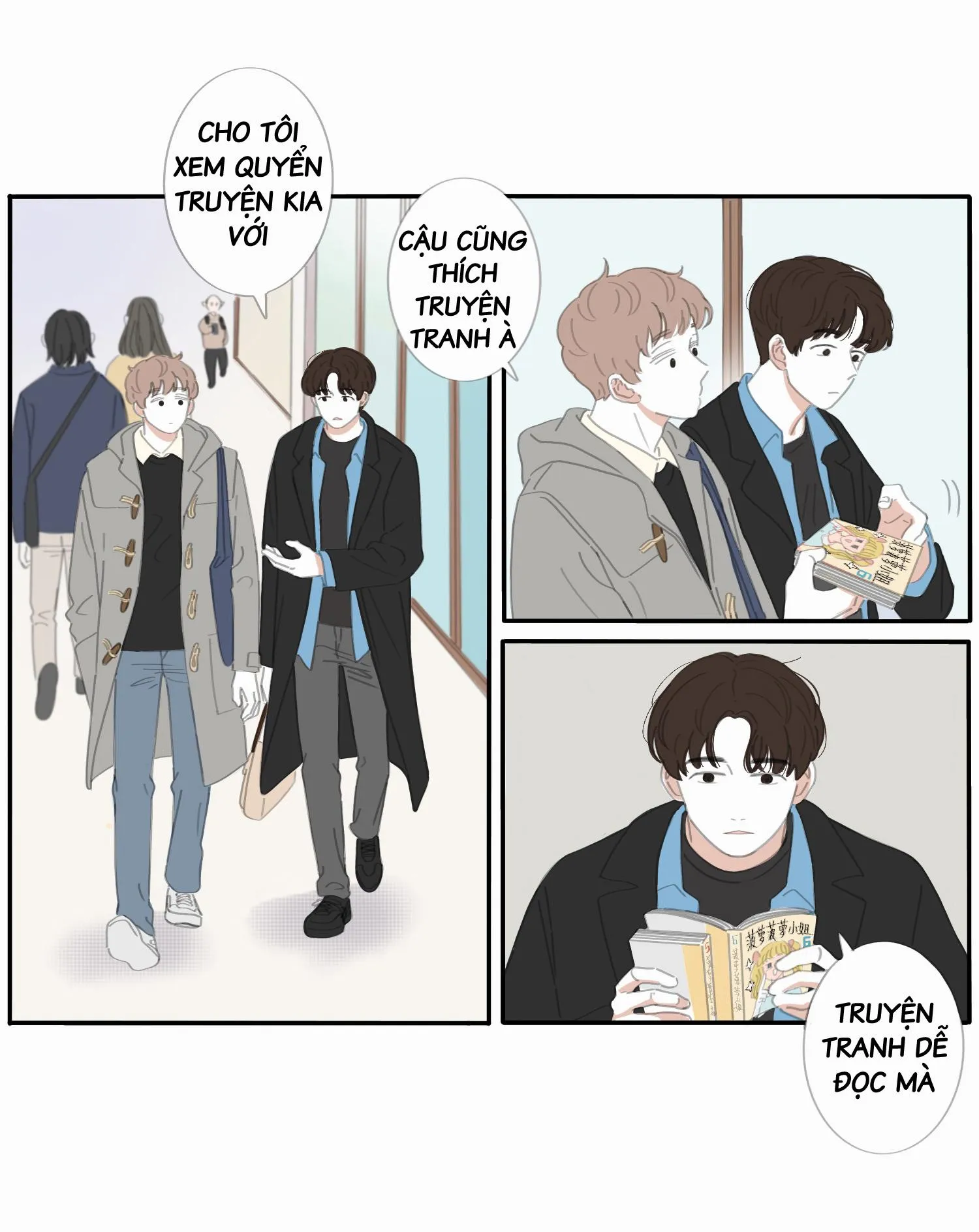 Đông nhật khả ái Chapter 13 Trang 6