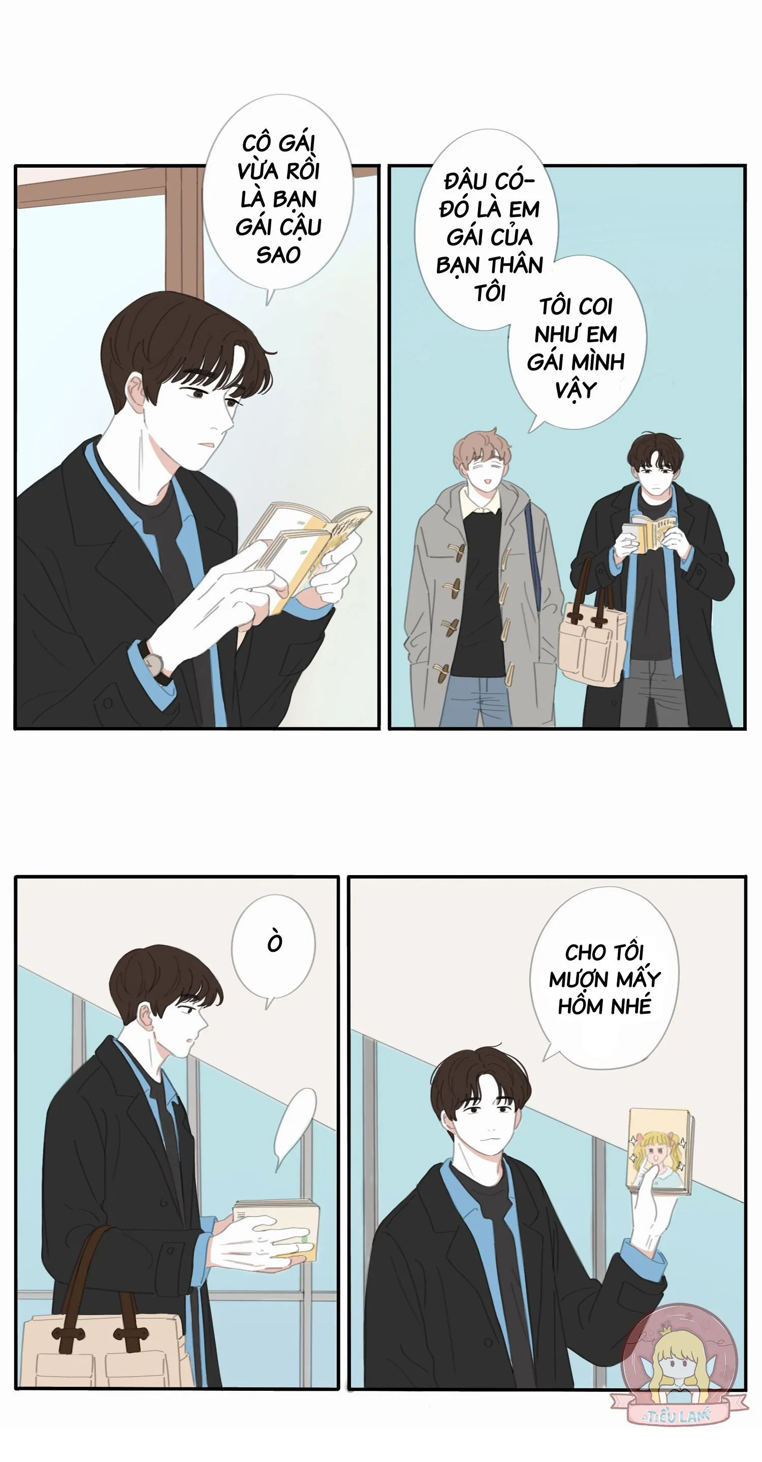 Đông nhật khả ái Chapter 13 Trang 7