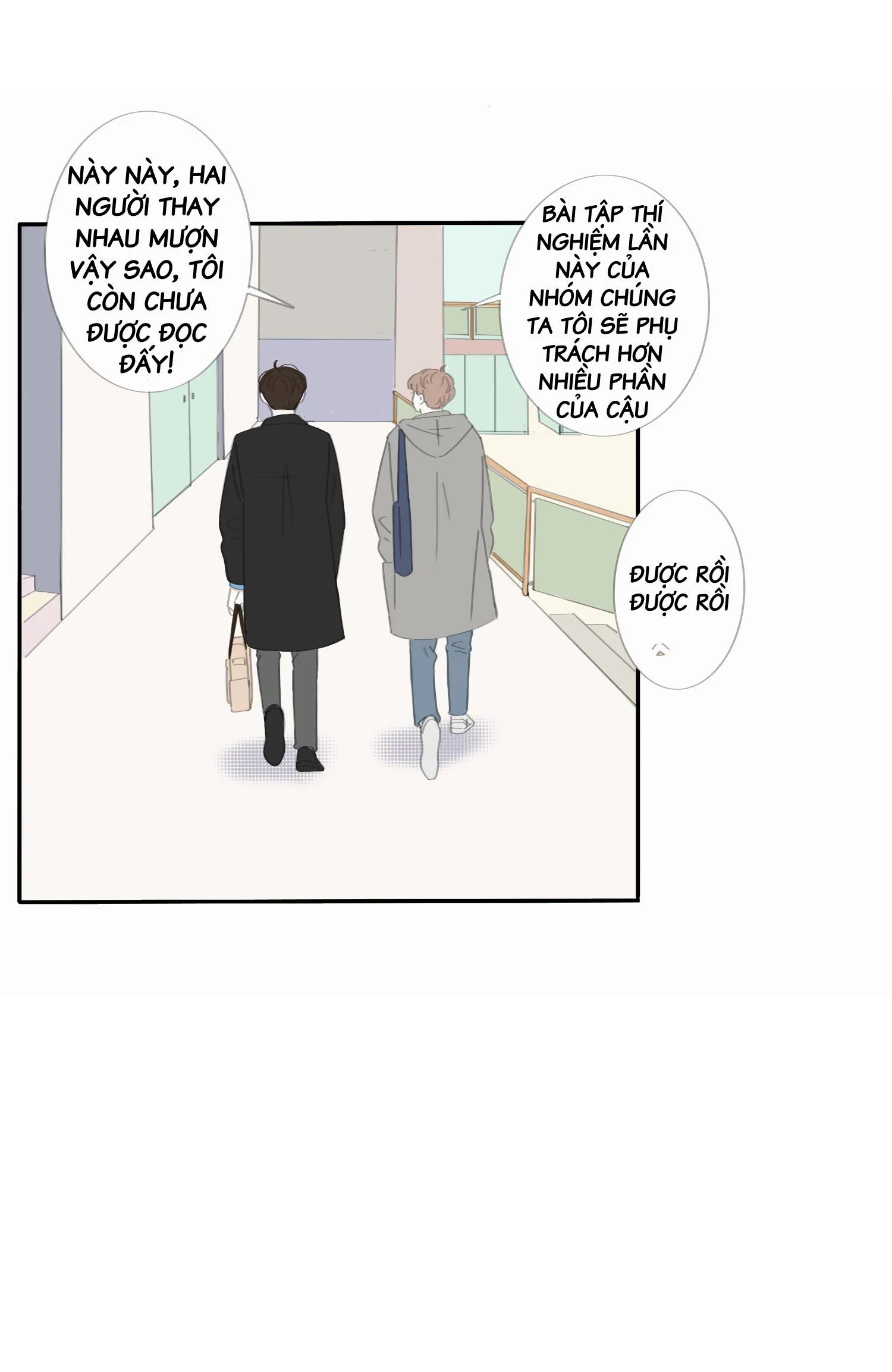 Đông nhật khả ái Chapter 13 Trang 8