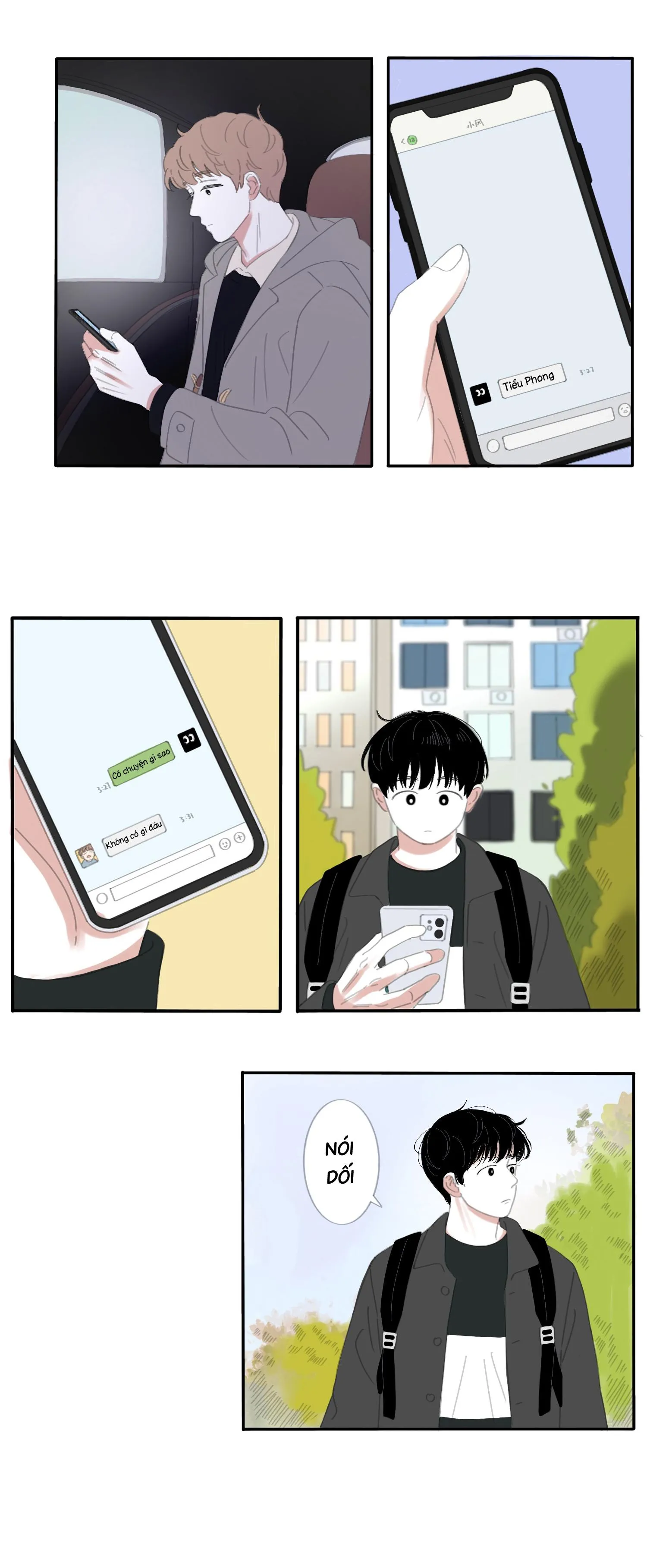 Đông nhật khả ái Chapter 13 Trang 11