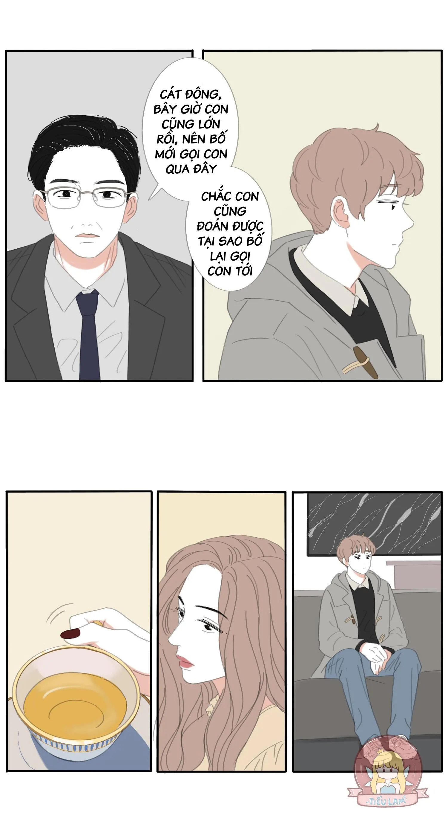 Đông nhật khả ái Chapter 13 Trang 13