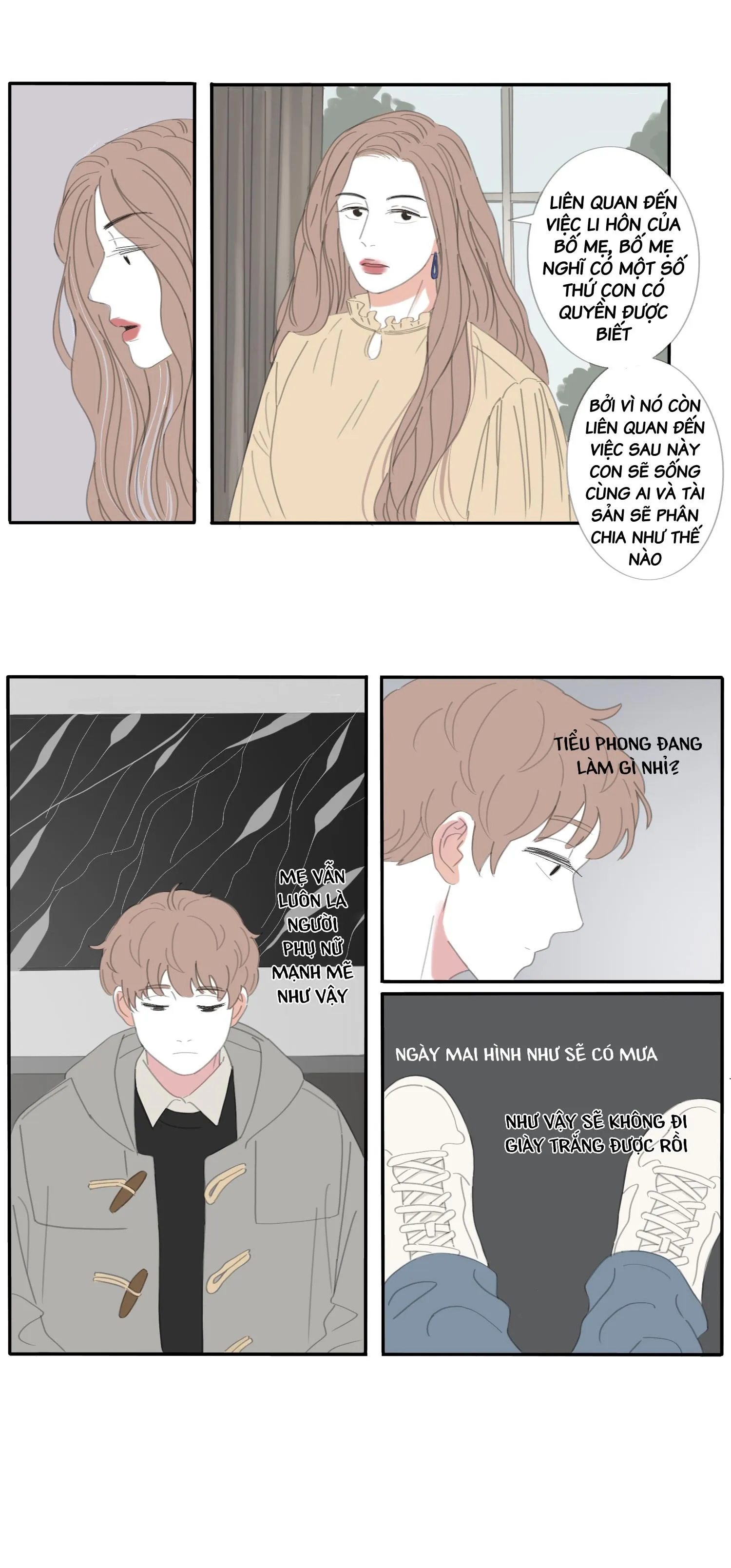 Đông nhật khả ái Chapter 13 Trang 14