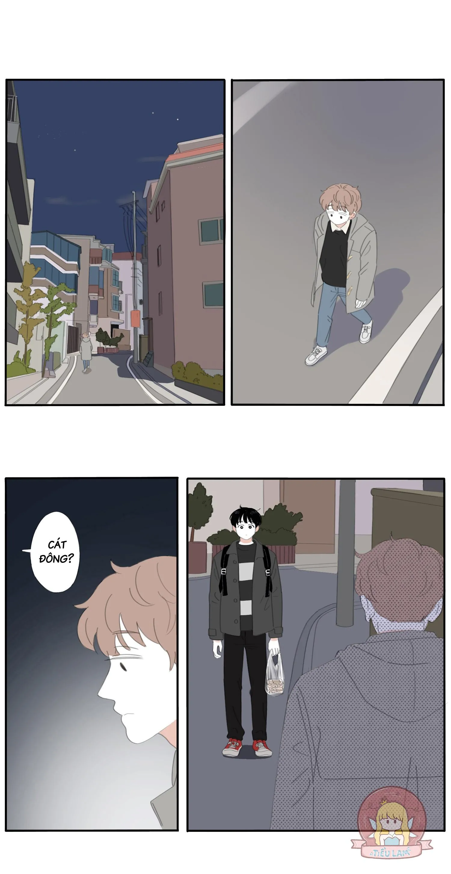 Đông nhật khả ái Chapter 14 Trang 4