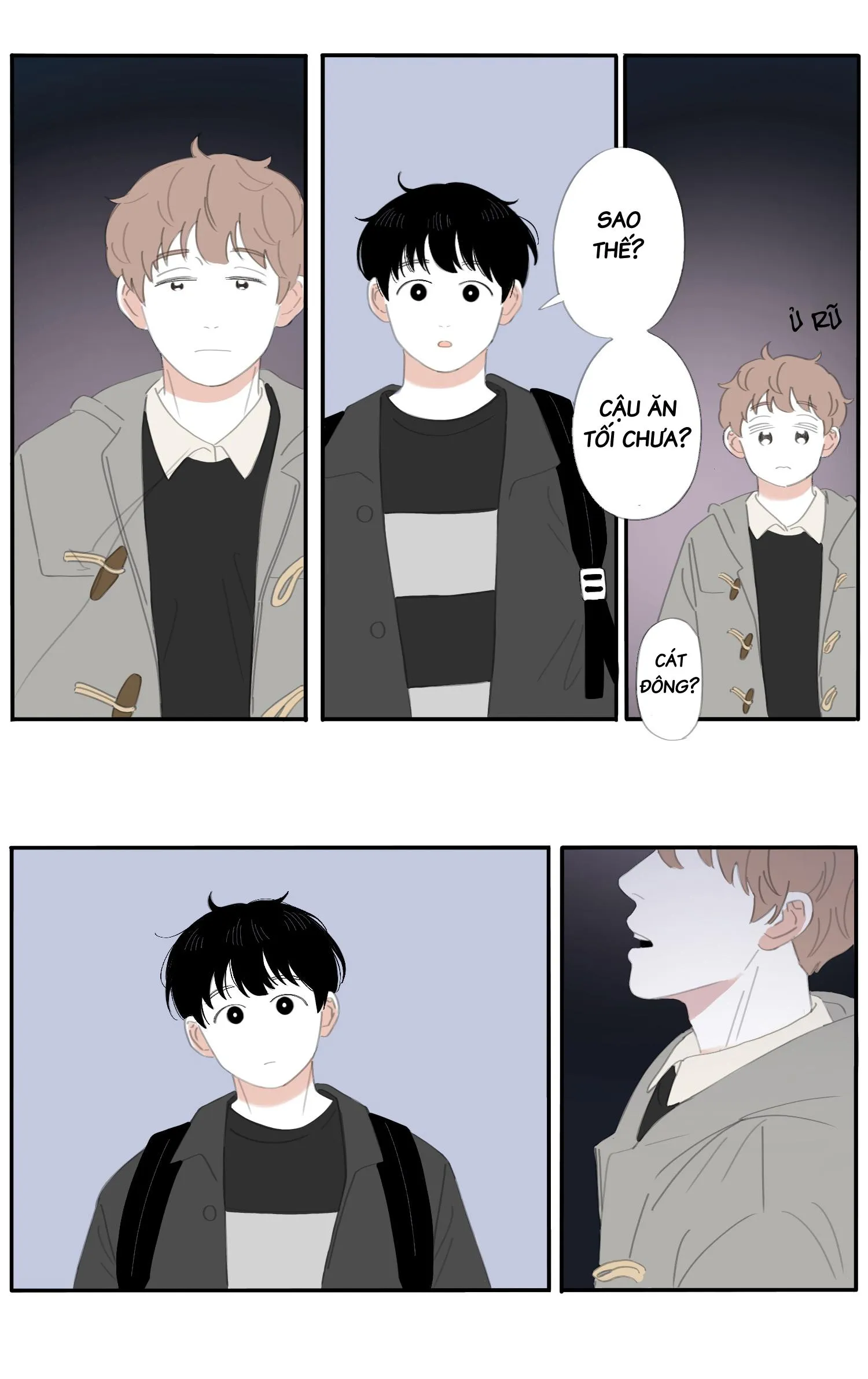 Đông nhật khả ái Chapter 14 Trang 5