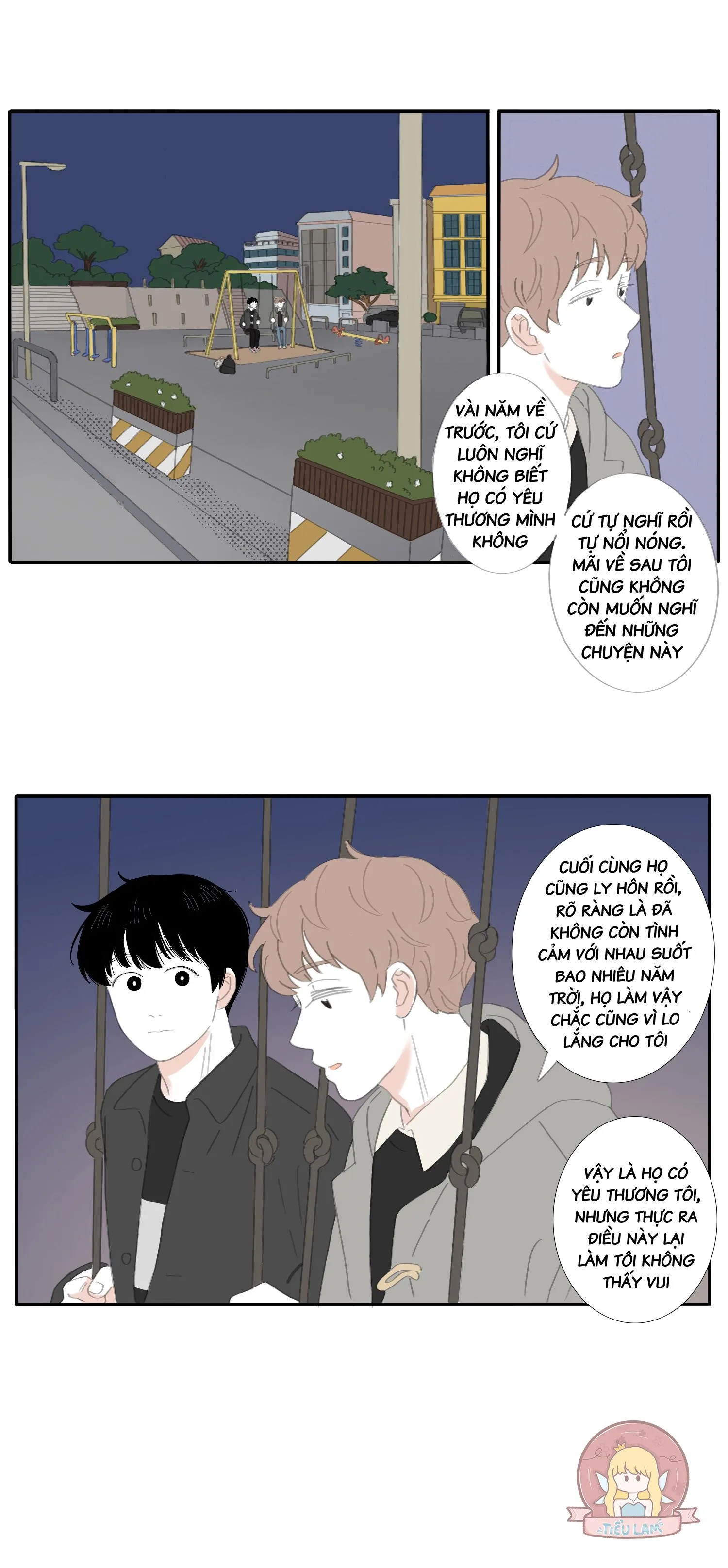 Đông nhật khả ái Chapter 14 Trang 7