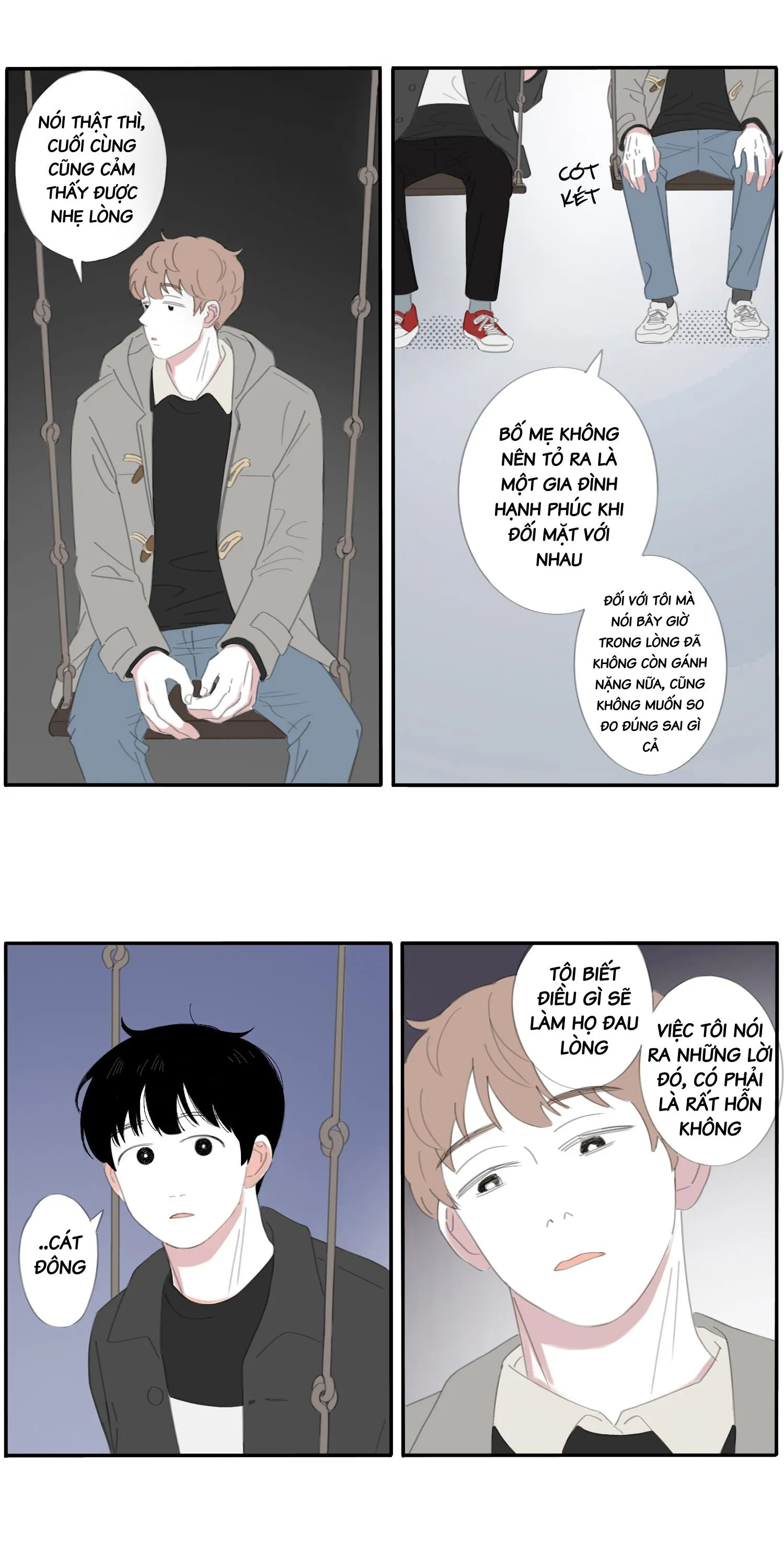 Đông nhật khả ái Chapter 14 Trang 8