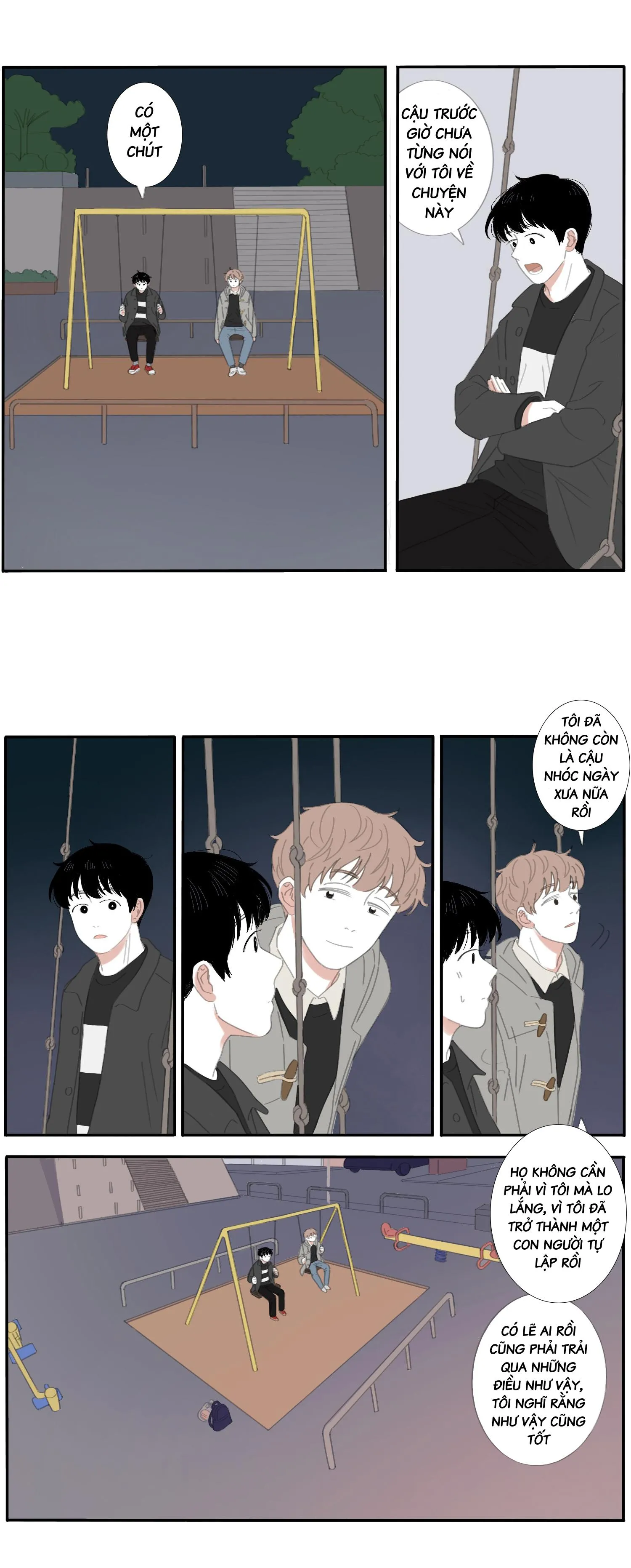 Đông nhật khả ái Chapter 14 Trang 9