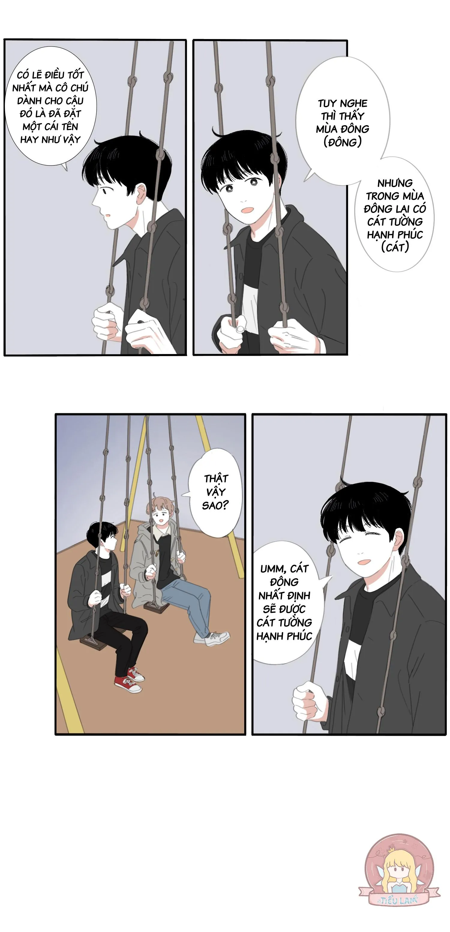 Đông nhật khả ái Chapter 14 Trang 10