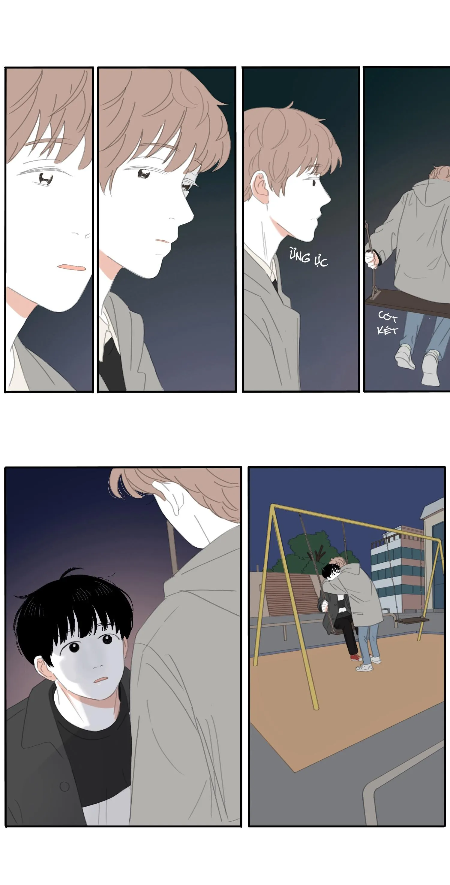 Đông nhật khả ái Chapter 14 Trang 11