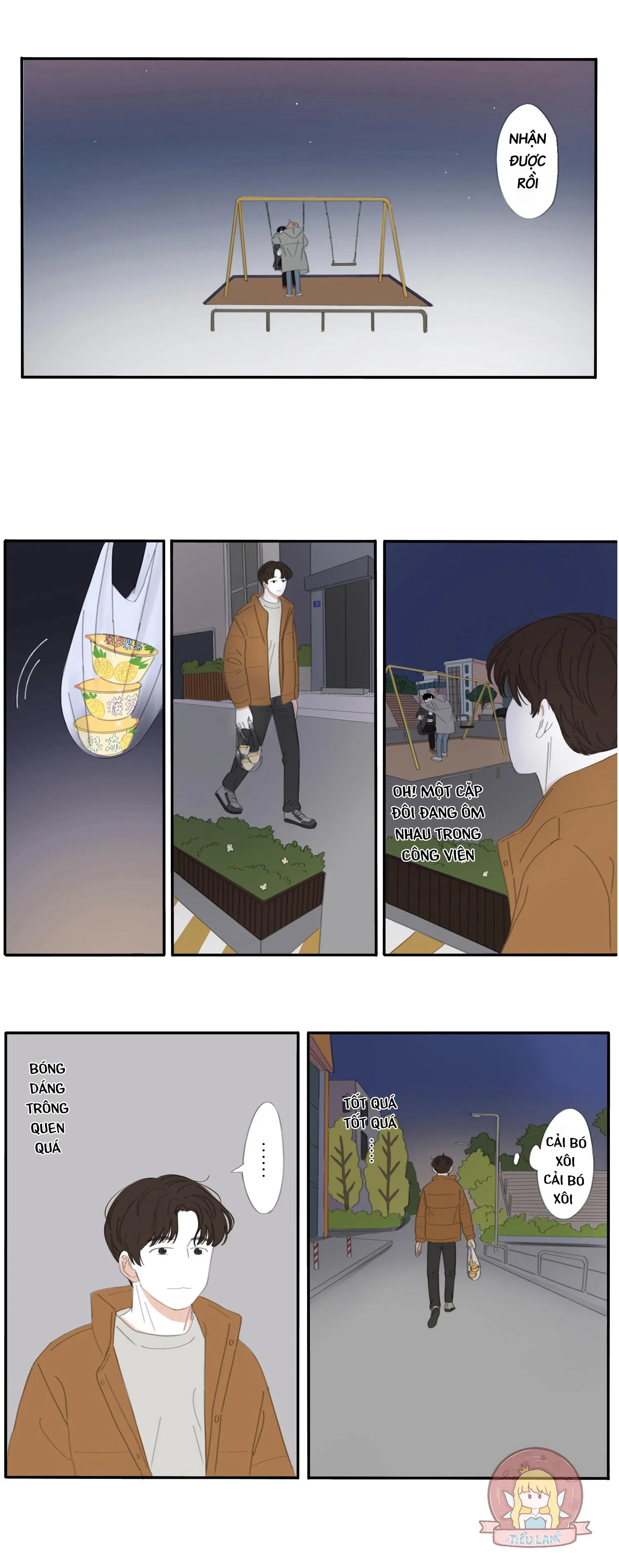 Đông nhật khả ái Chapter 14 Trang 13