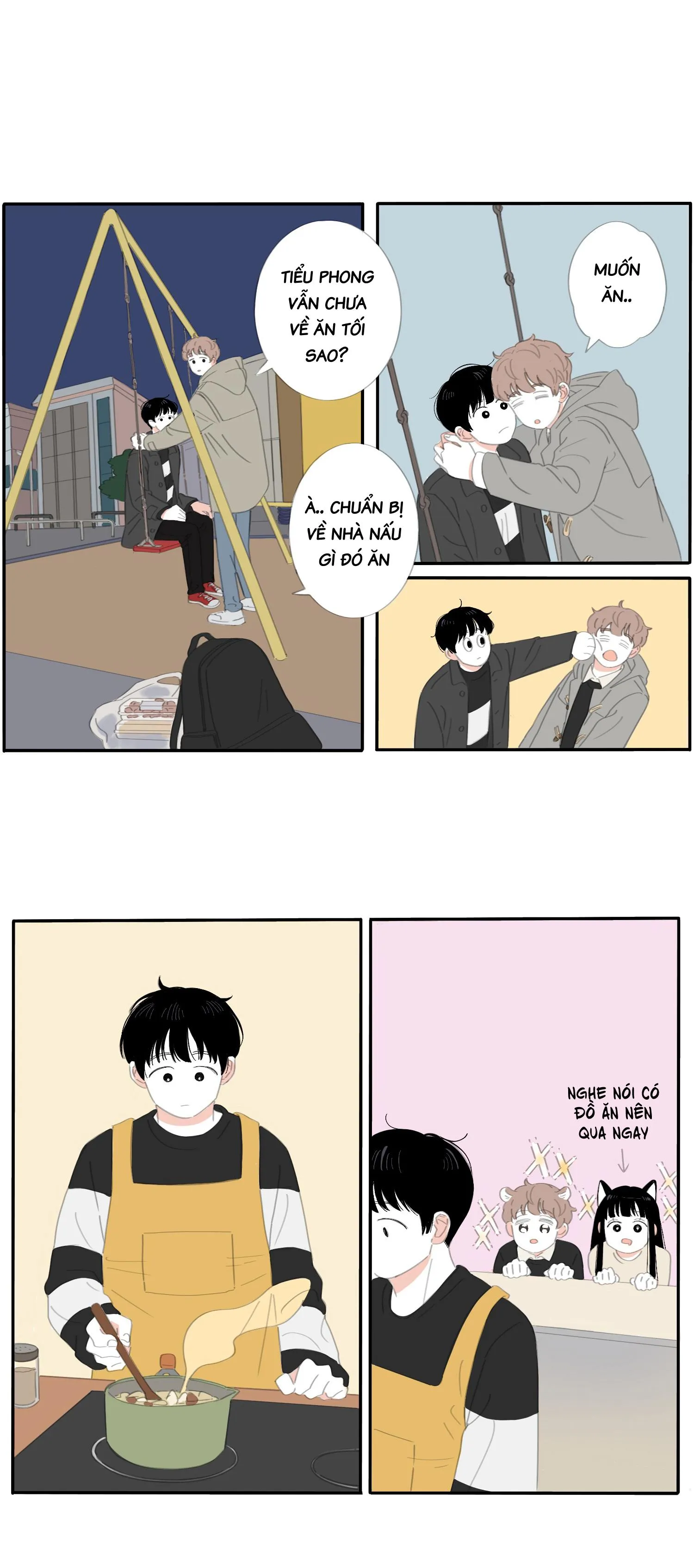 Đông nhật khả ái Chapter 14 Trang 14