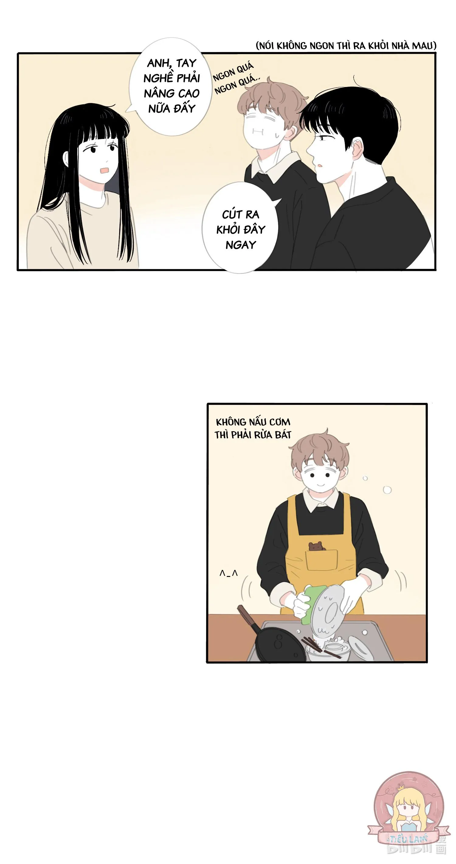 Đông nhật khả ái Chapter 14 Trang 16