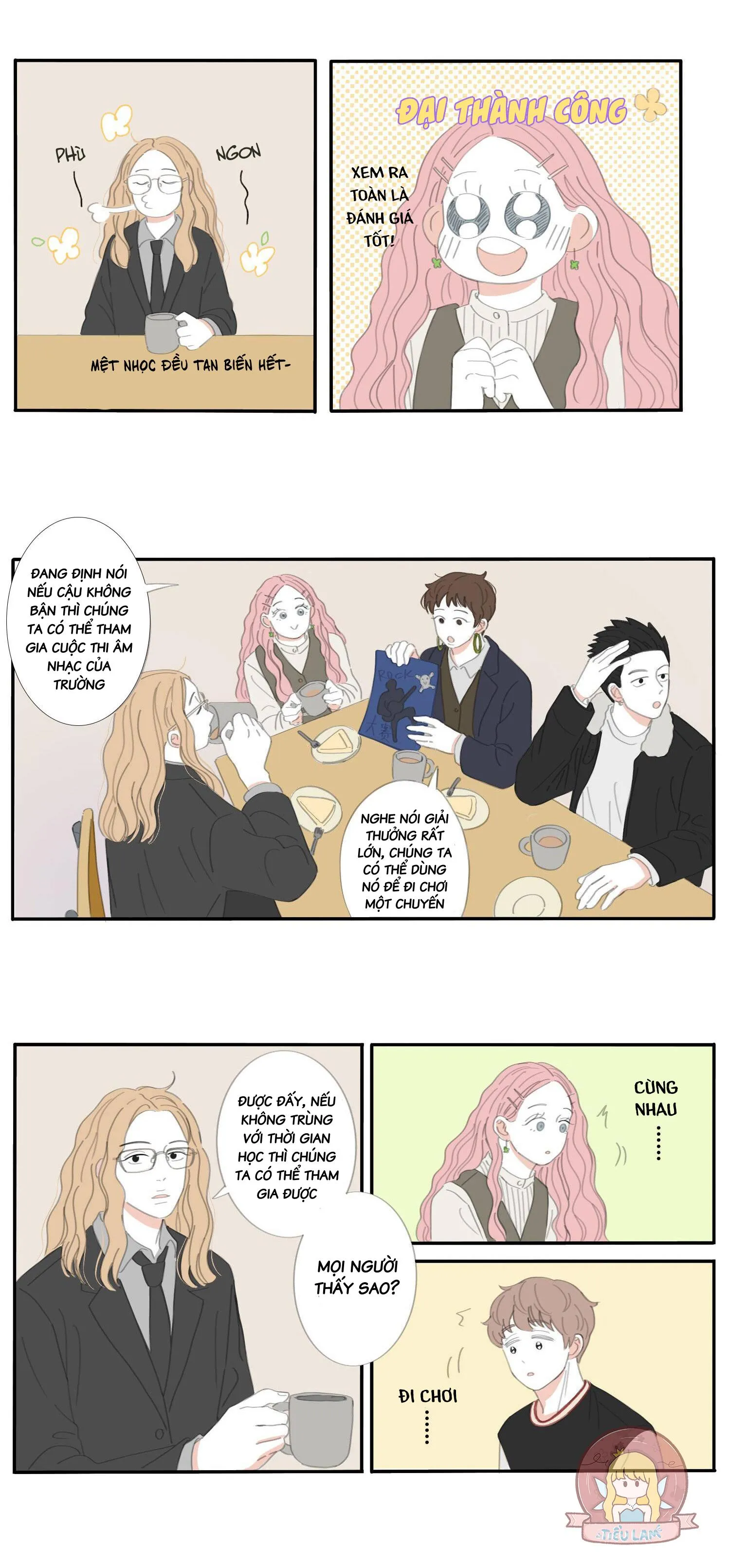 Đông nhật khả ái Chapter 15 Trang 4