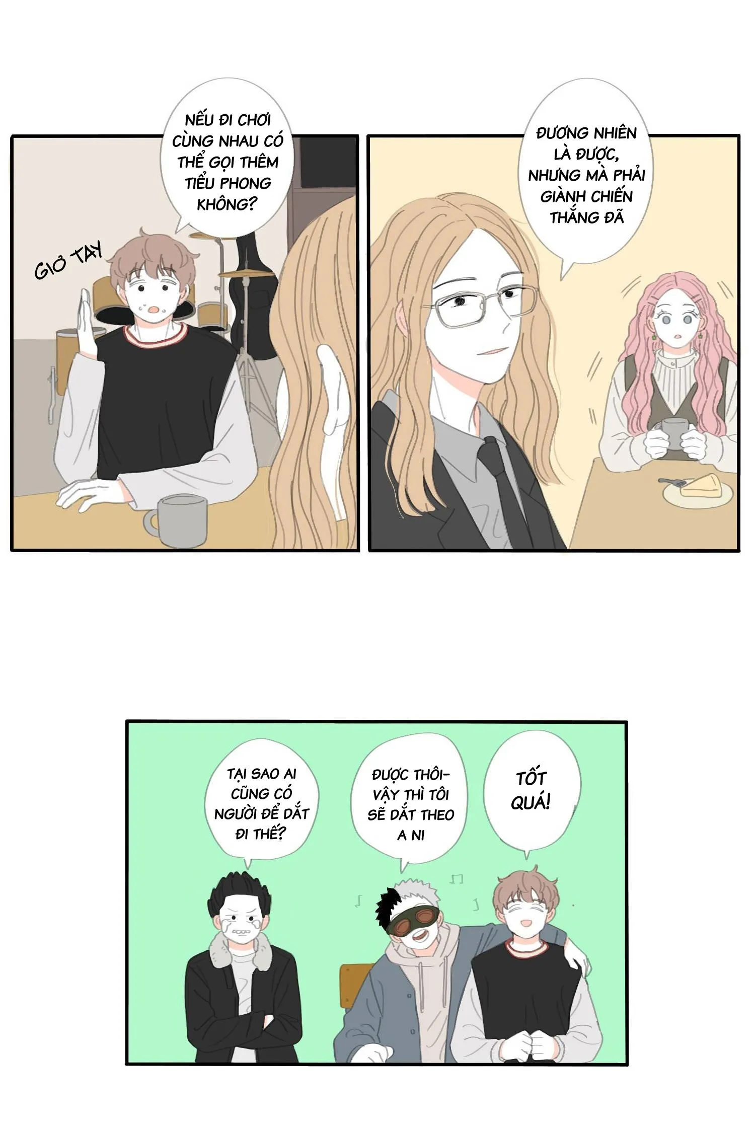 Đông nhật khả ái Chapter 15 Trang 5