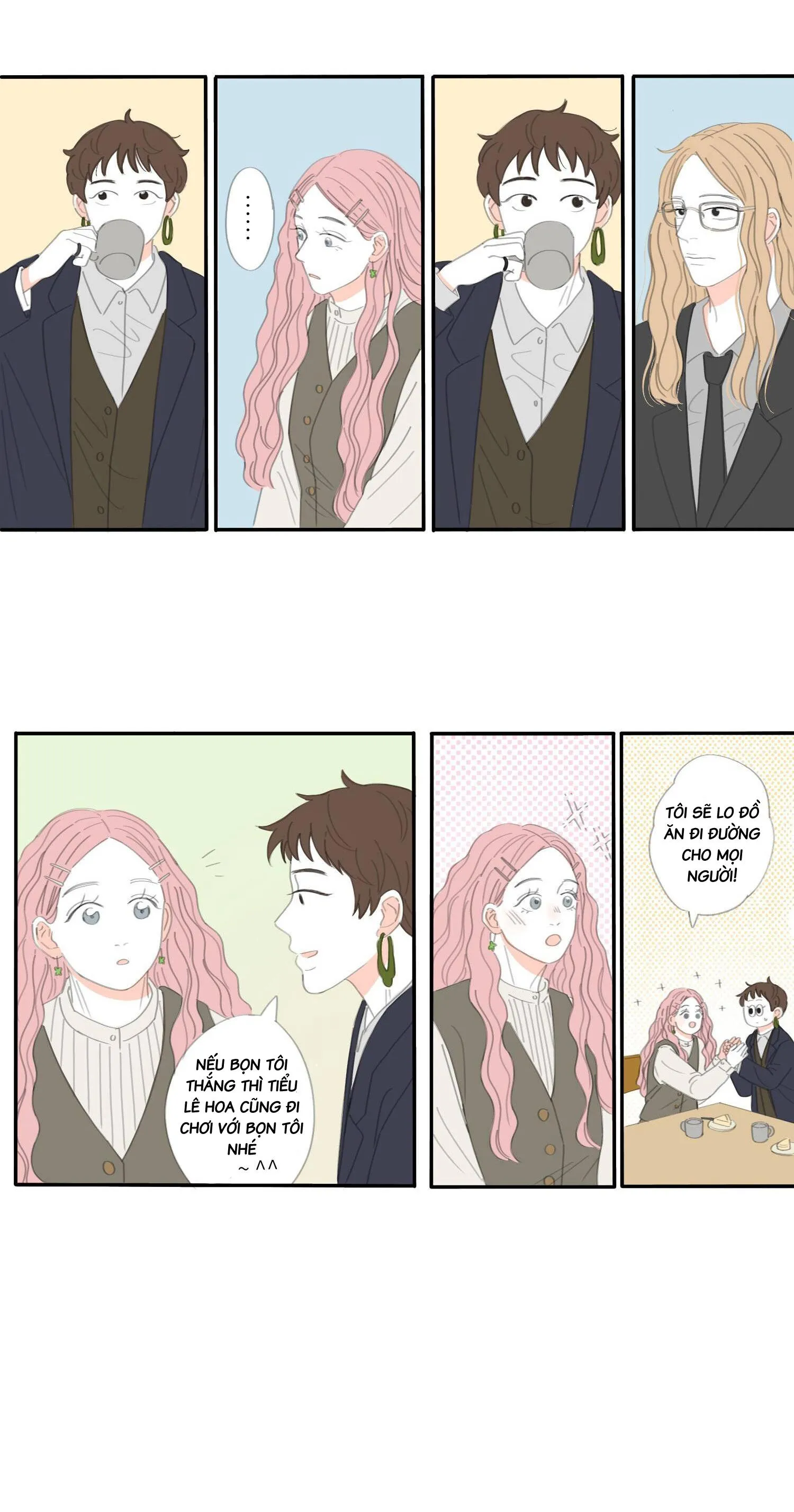 Đông nhật khả ái Chapter 15 Trang 6