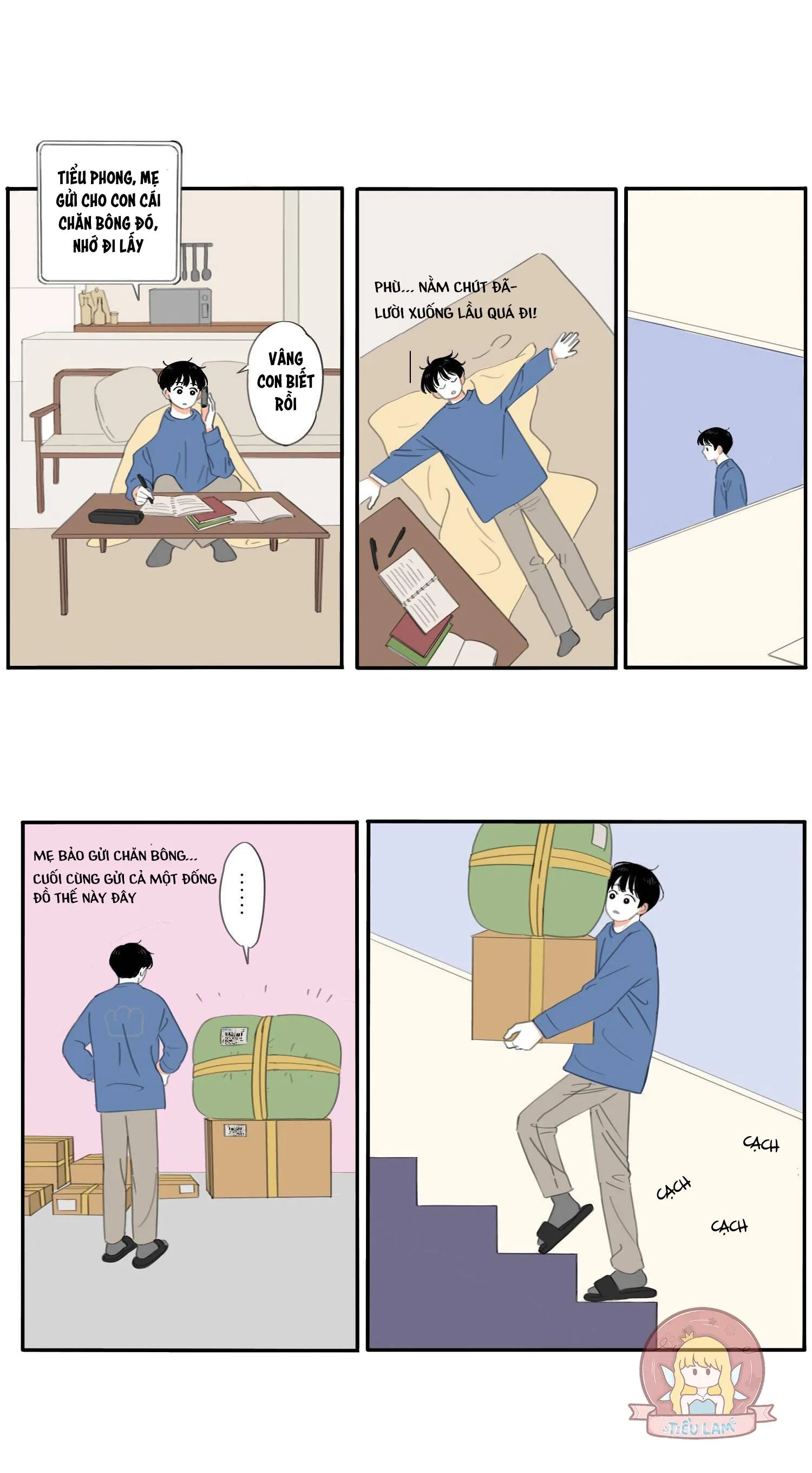 Đông nhật khả ái Chapter 15 Trang 7