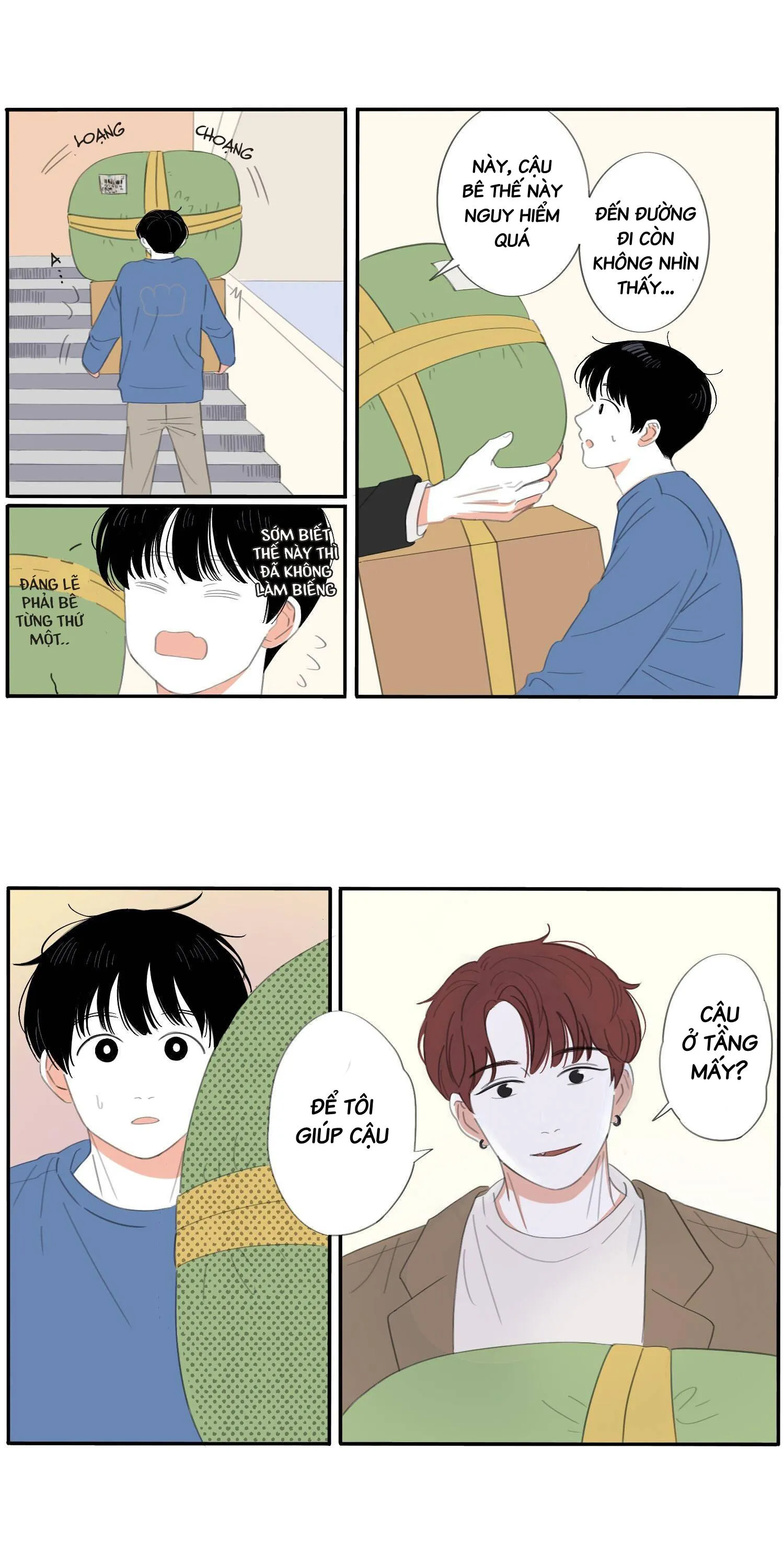 Đông nhật khả ái Chapter 15 Trang 8