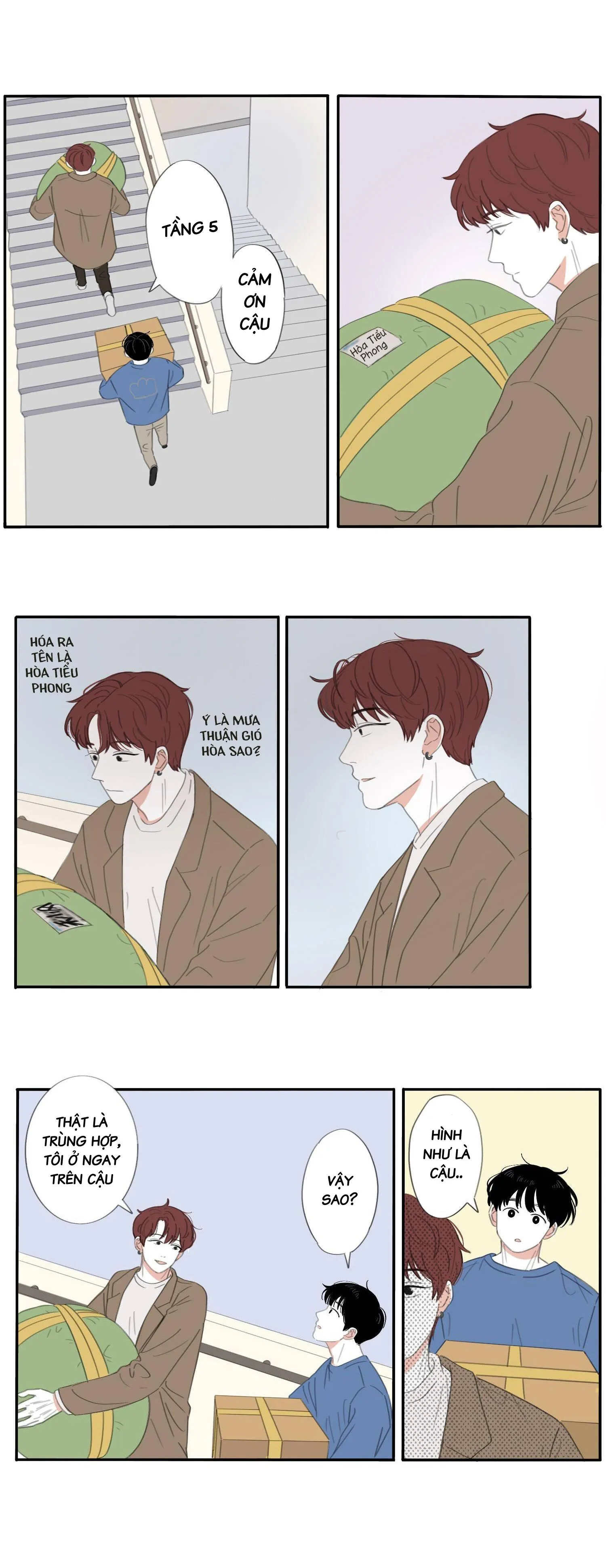 Đông nhật khả ái Chapter 15 Trang 9