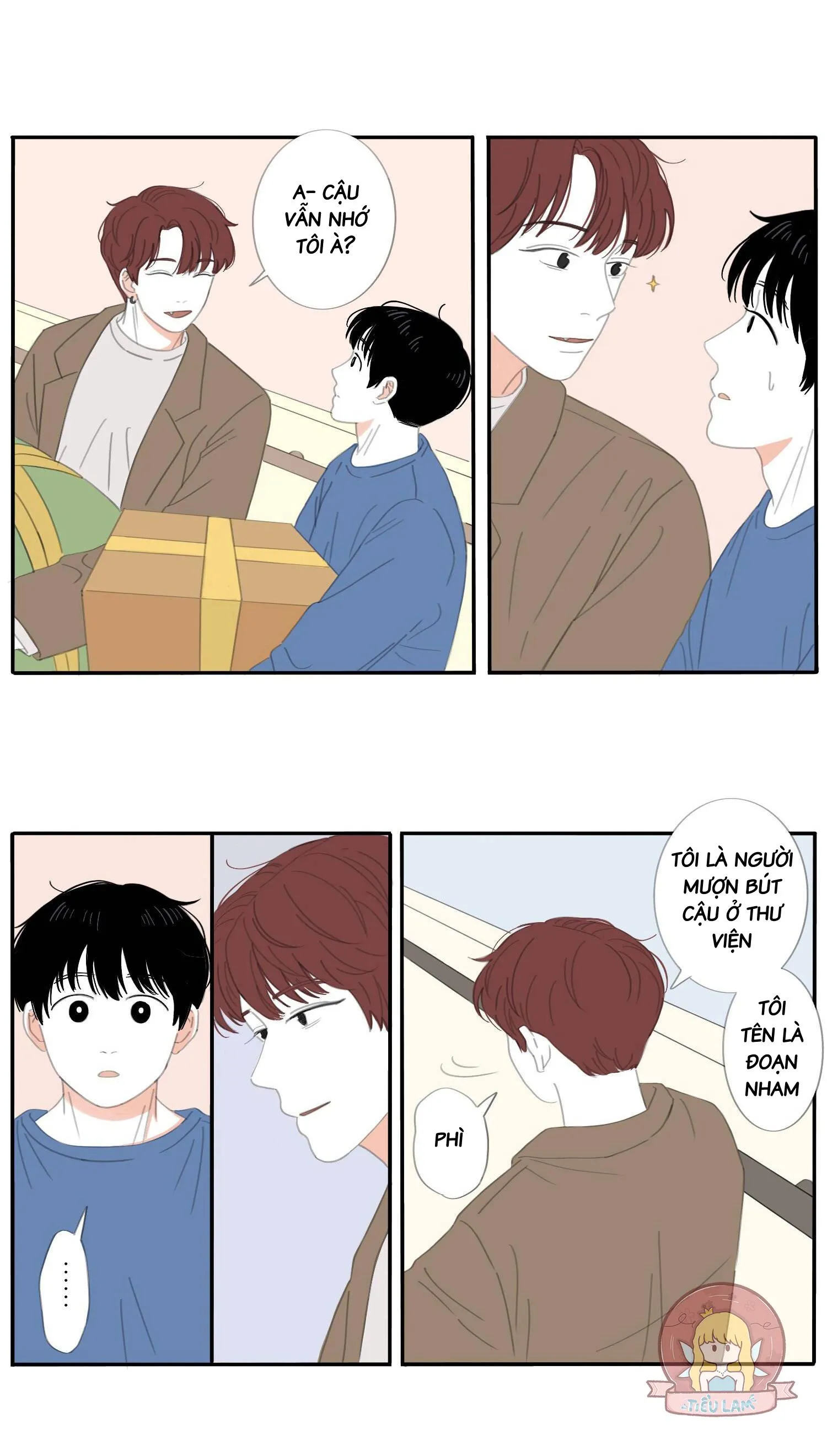 Đông nhật khả ái Chapter 15 Trang 10