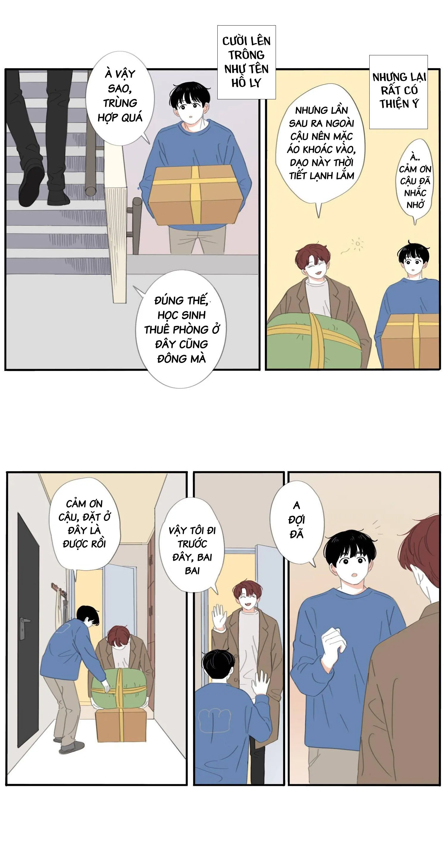 Đông nhật khả ái Chapter 15 Trang 11