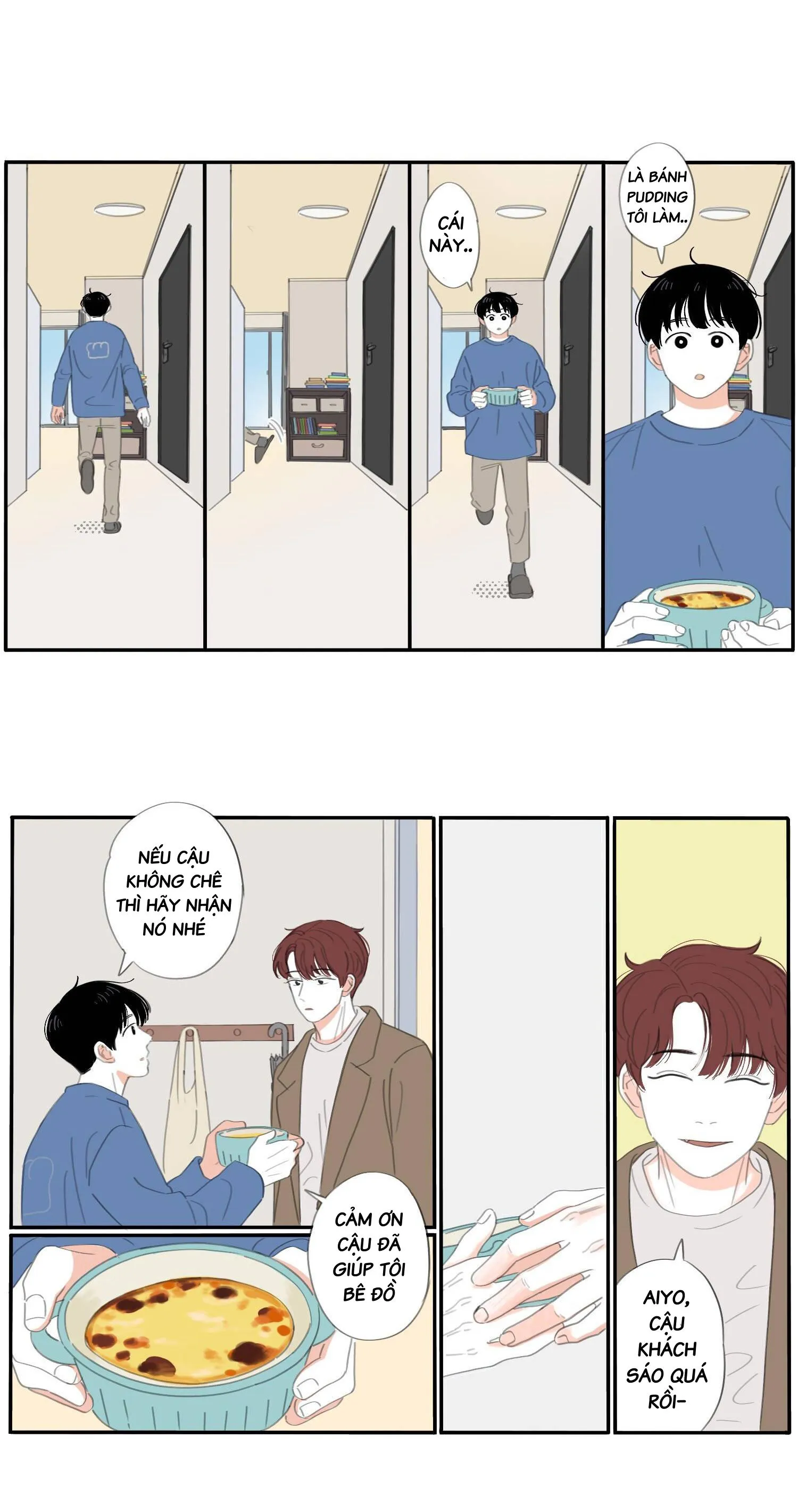 Đông nhật khả ái Chapter 15 Trang 12