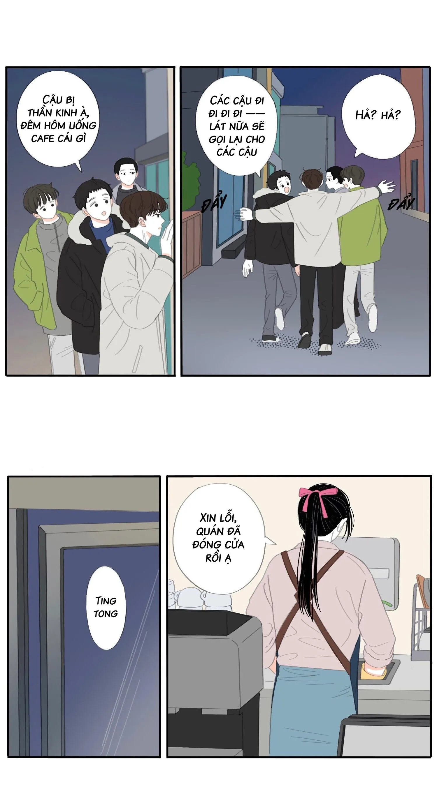 Đông nhật khả ái Chapter 16 Trang 3