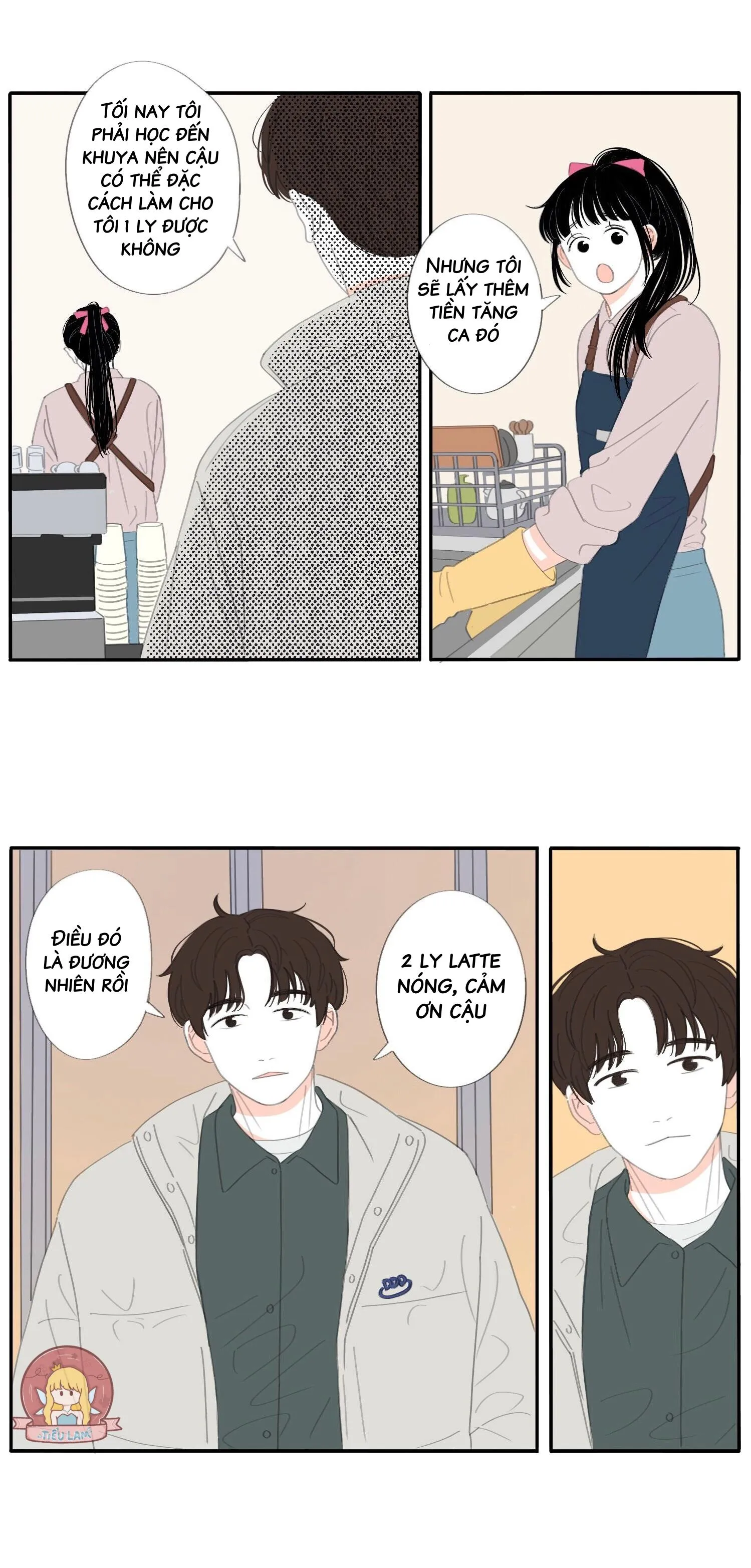 Đông nhật khả ái Chapter 16 Trang 4