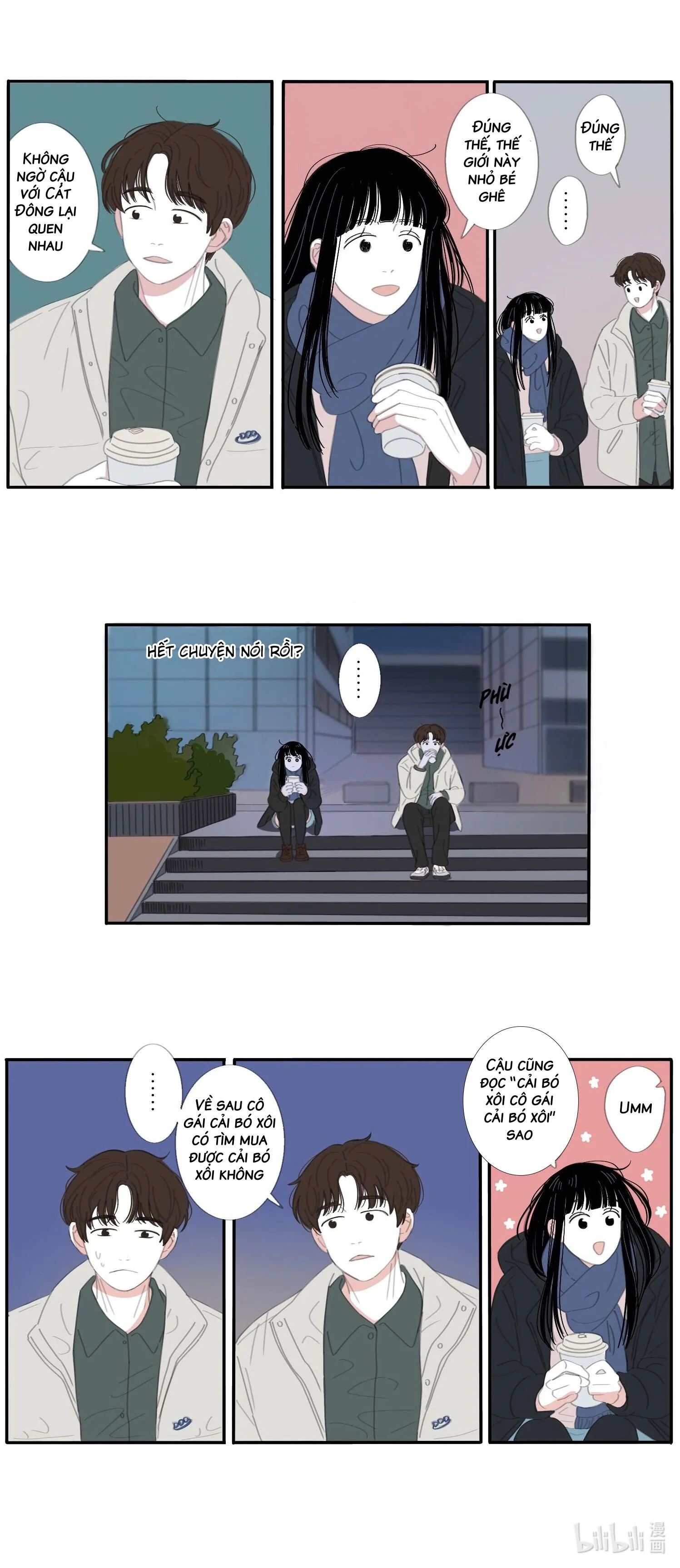 Đông nhật khả ái Chapter 16 Trang 8