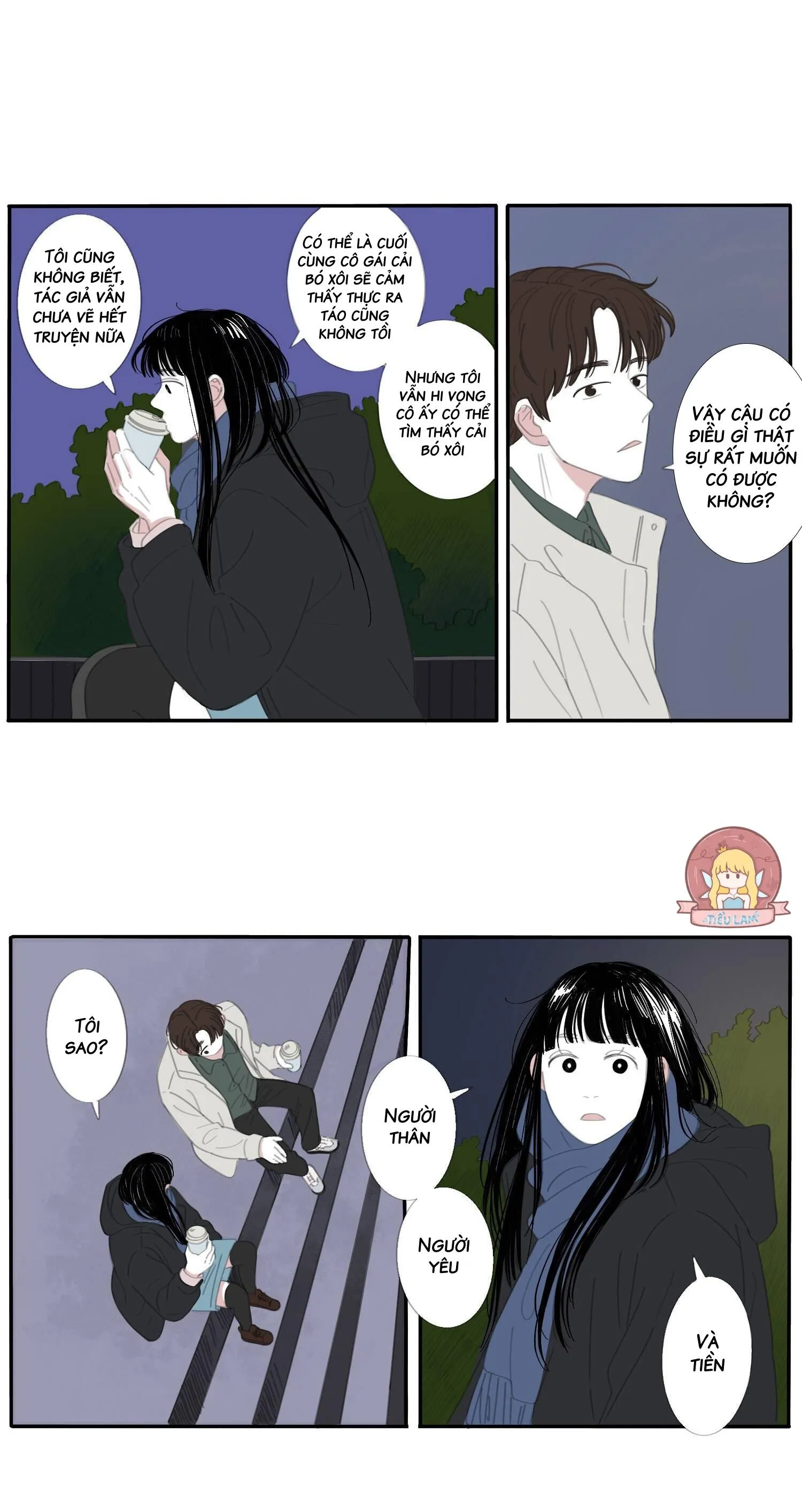 Đông nhật khả ái Chapter 16 Trang 9