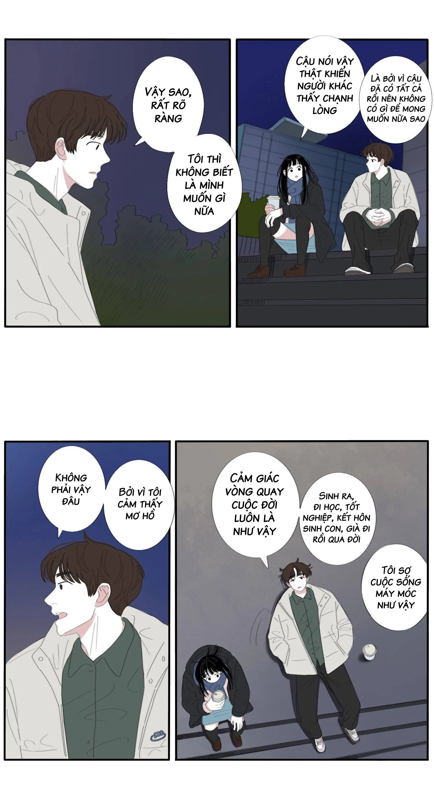 Đông nhật khả ái Chapter 16 Trang 10