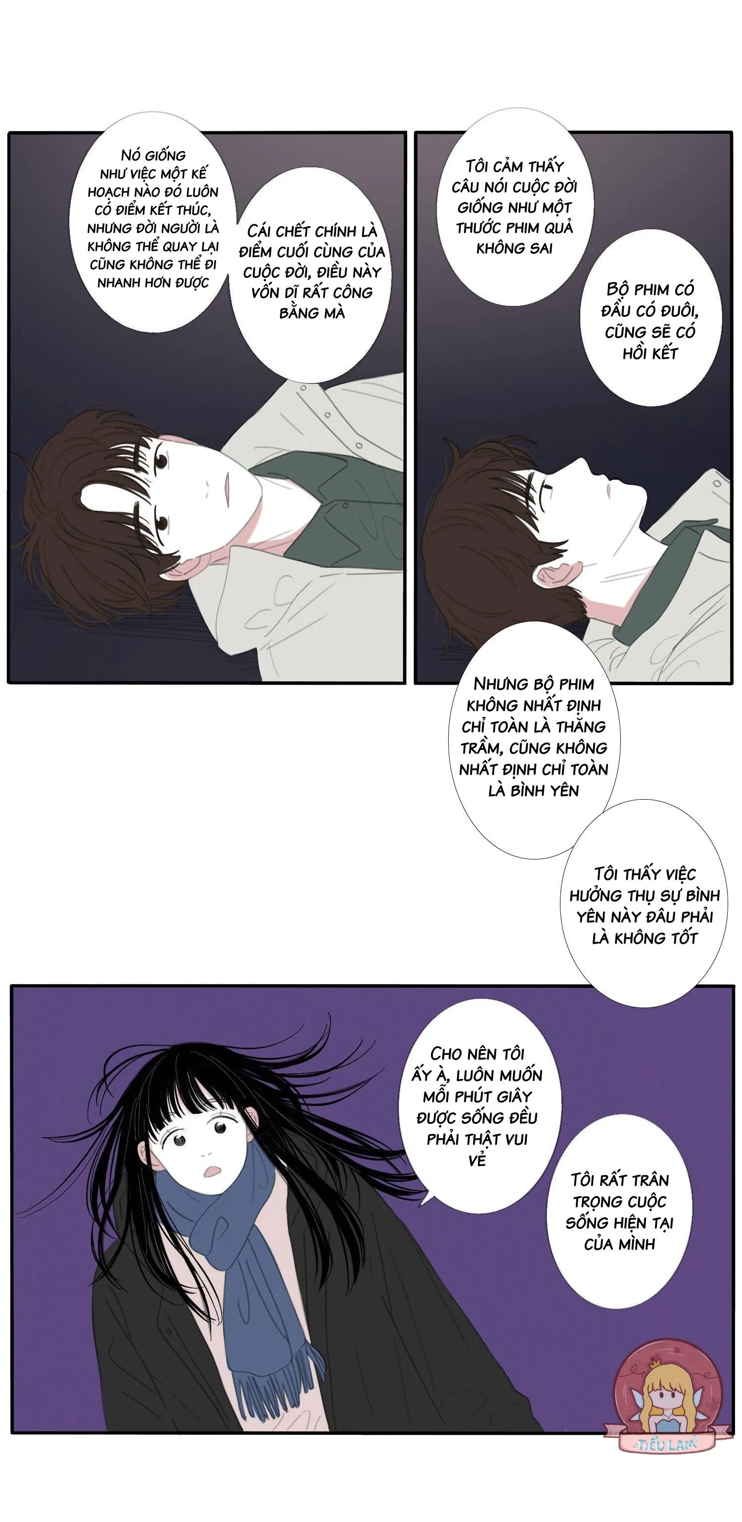 Đông nhật khả ái Chapter 16 Trang 12