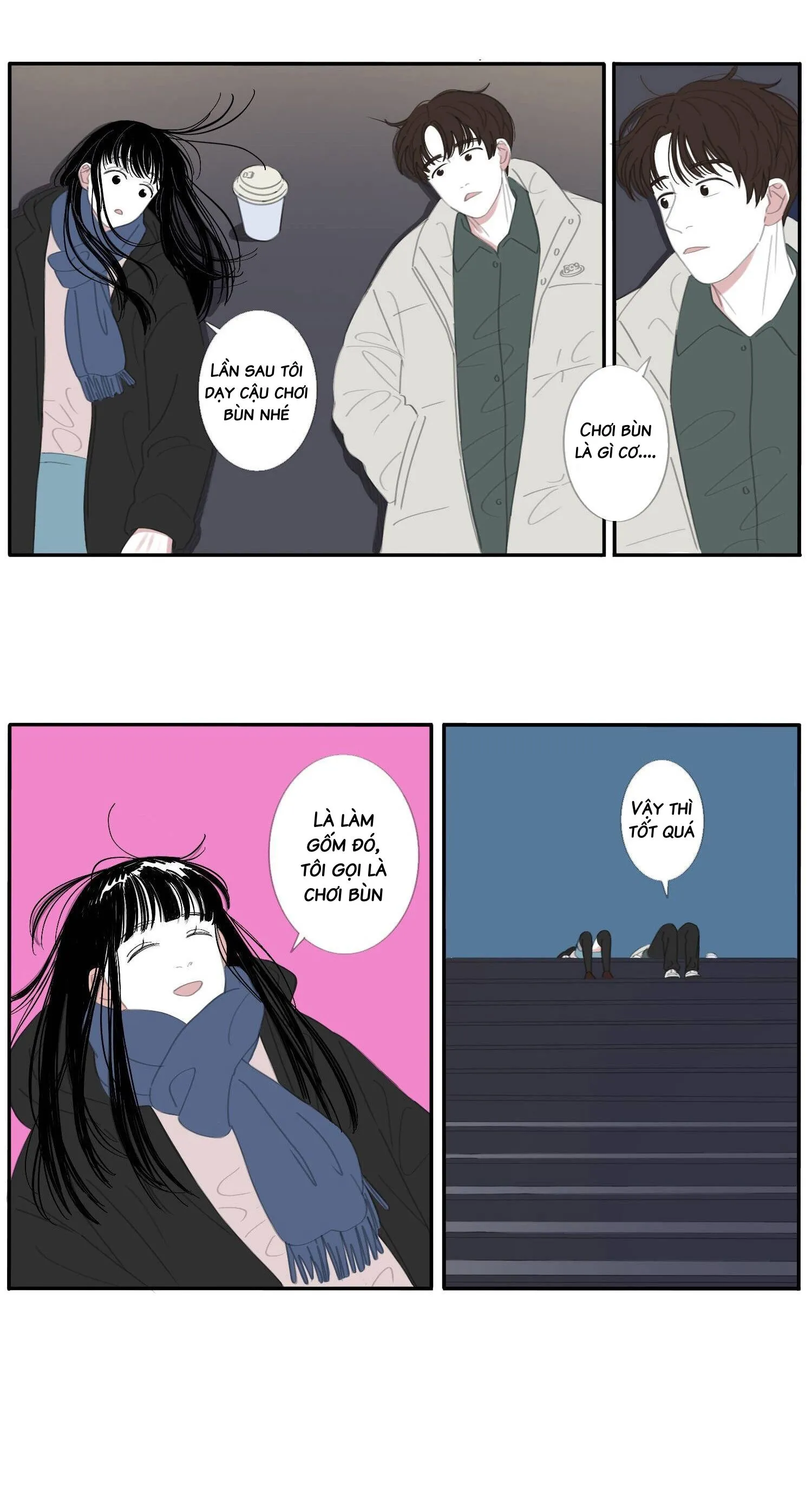 Đông nhật khả ái Chapter 16 Trang 13