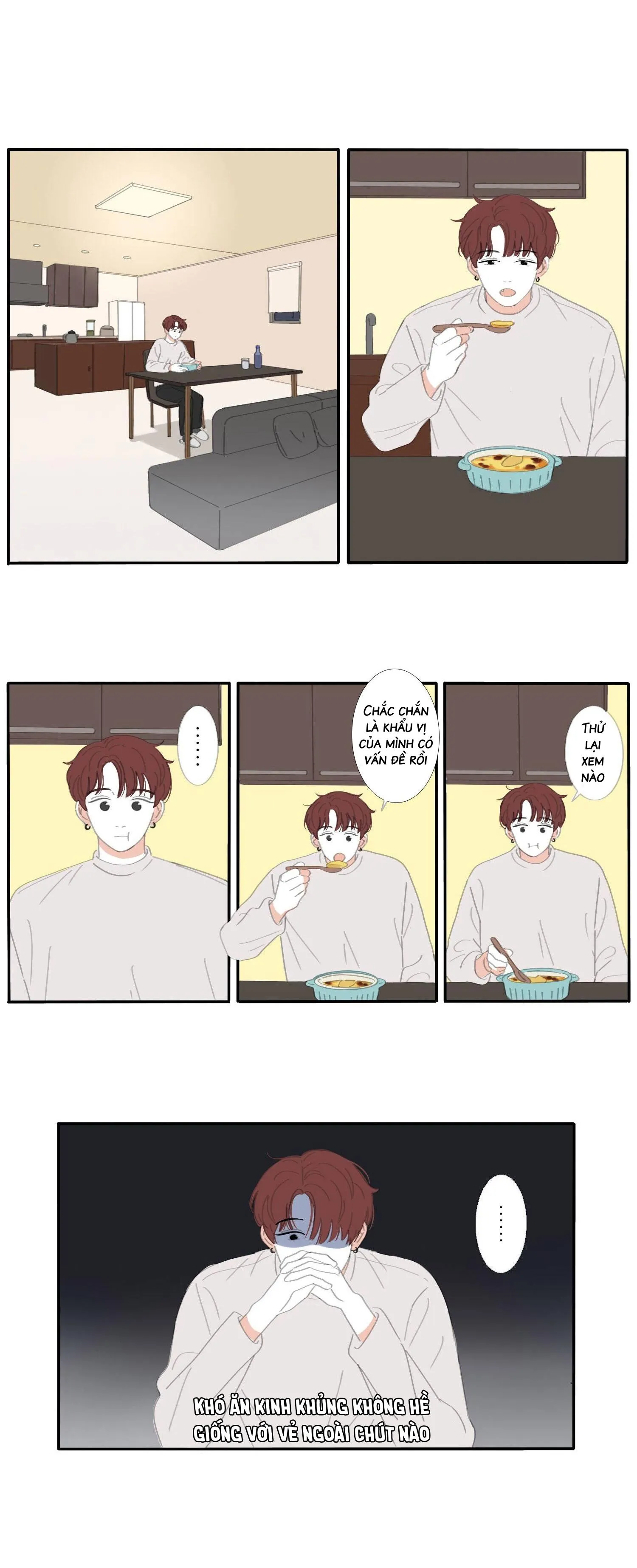 Đông nhật khả ái Chapter 16 Trang 14